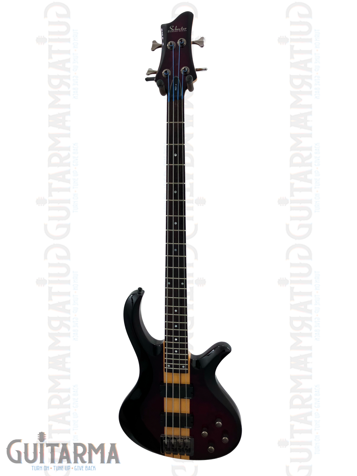 Schecter Diamond Series Riot-4 Neck Thru Bass - w/hsc