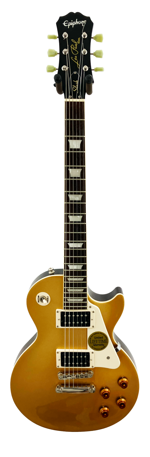 Epiphone Les Paul Victoria Slash Signature Gold Top with Original