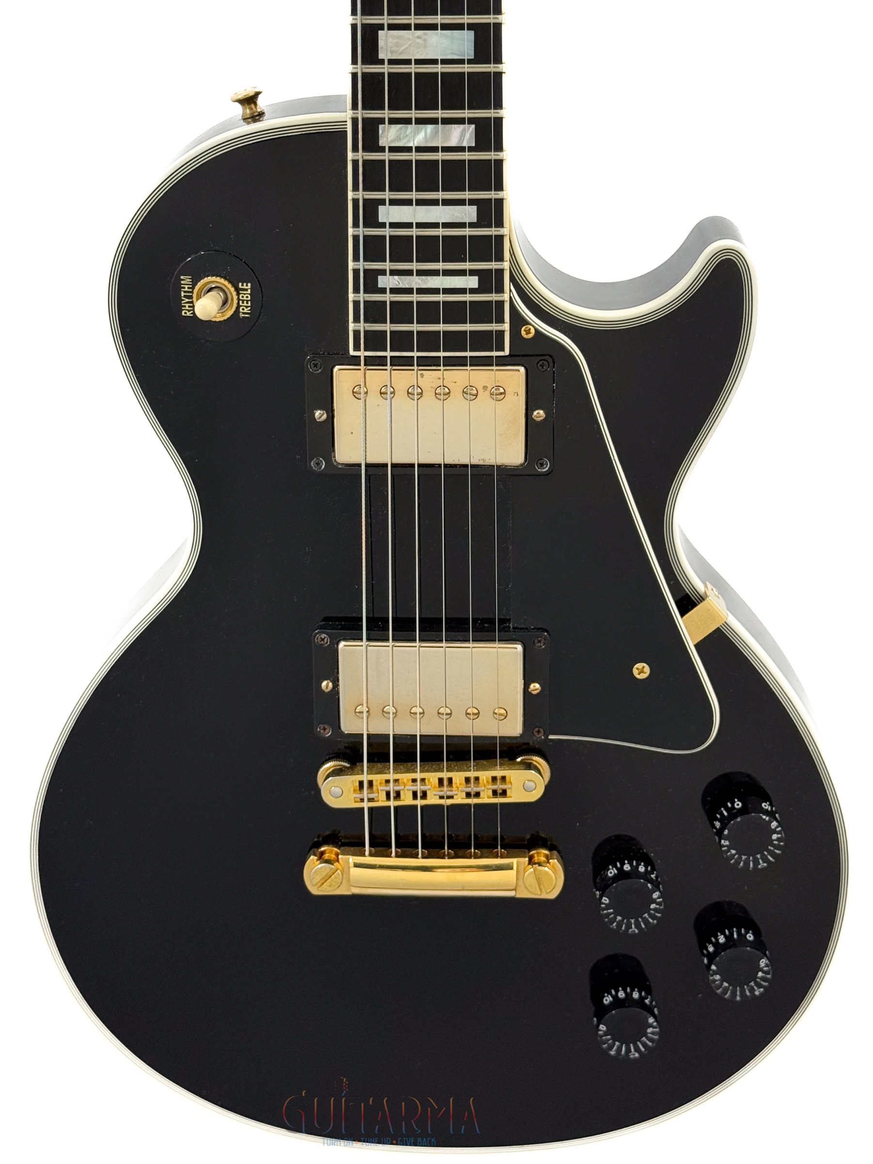 Gibson Custom Shop Les Paul Custom Black Beauty outfit - 2019, w/OHSC, COA