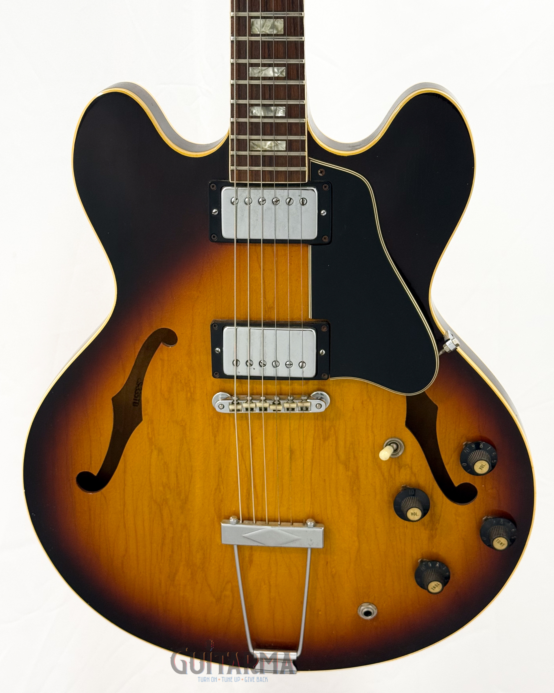 Gibson ES-335TD - Vintage 1968, all original, luthier owned & maintained w/period correct HSC