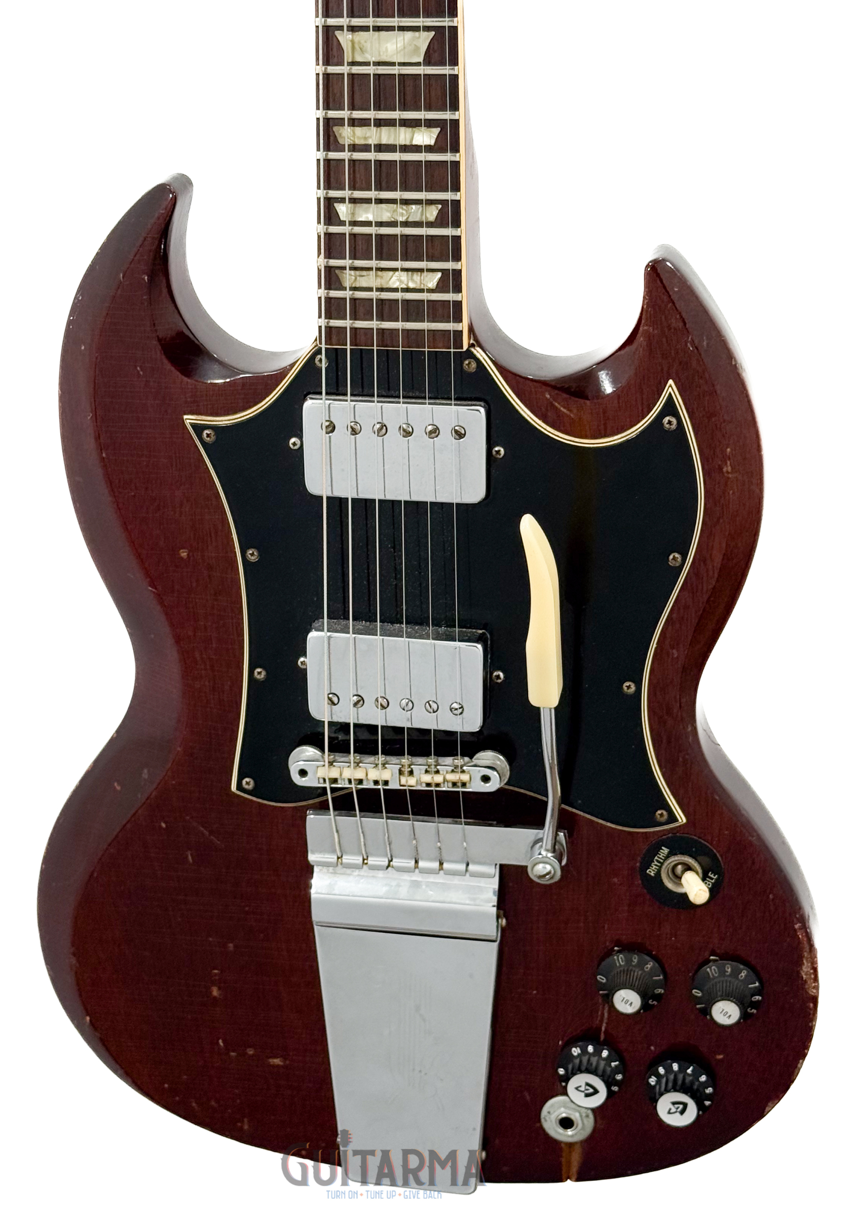 Gibson SG Standard - Vintage 1969 w/newer HSC