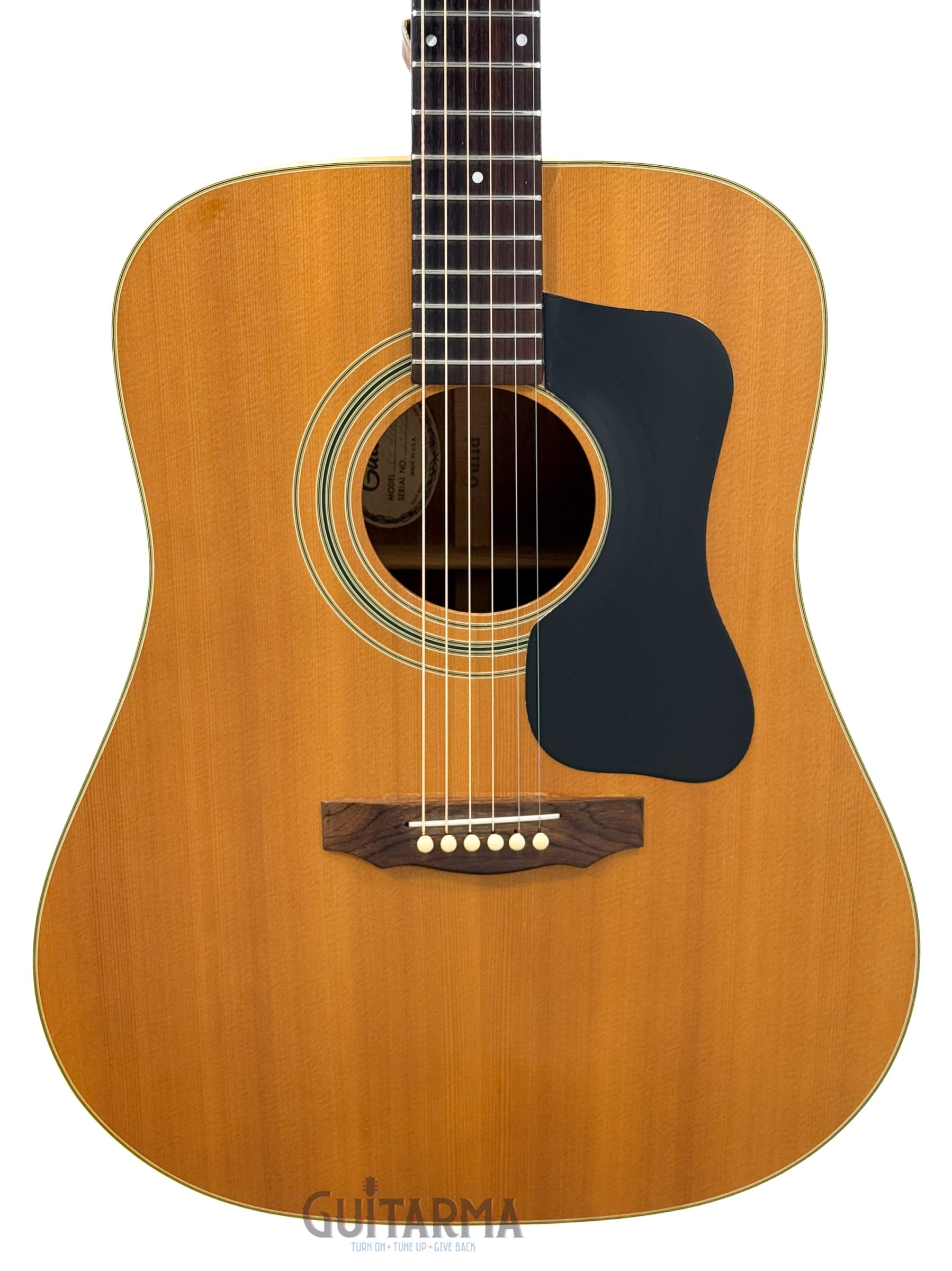 Guild G-41 Super Jumbo Dreadnaught - Vintage 1976, w/OHSC