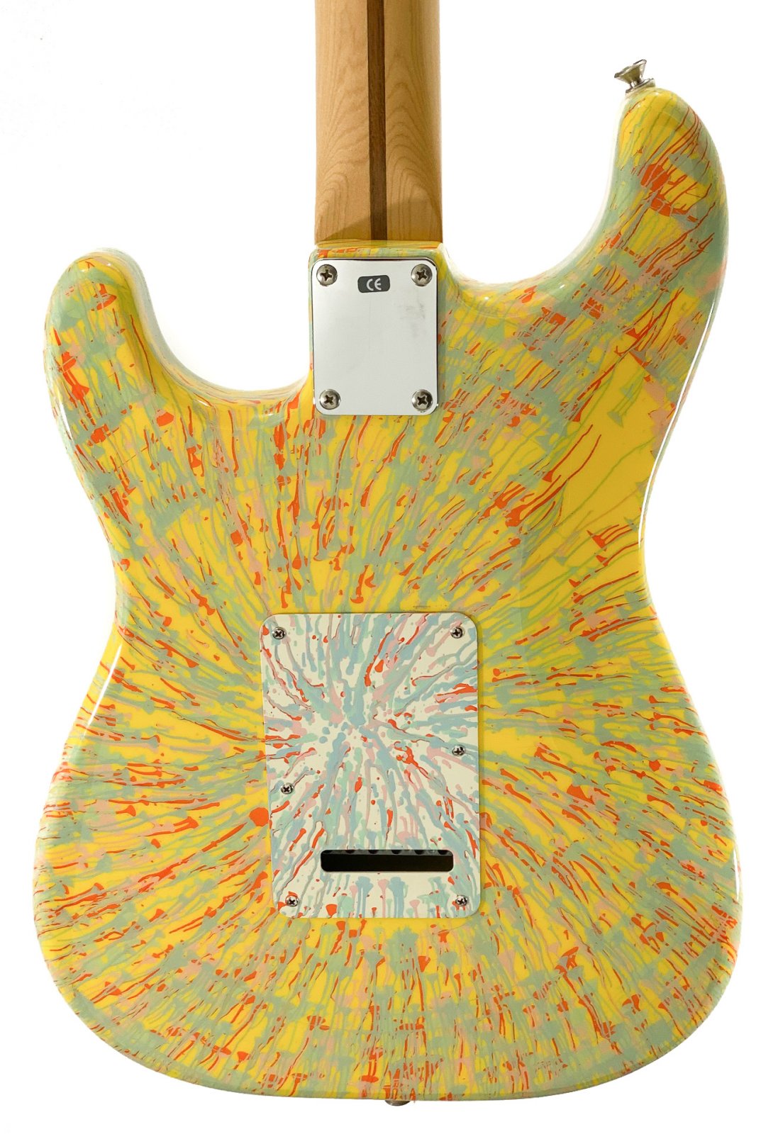 2003 Fender FSR SplatterCaster Strat - w/upgraded pickups +