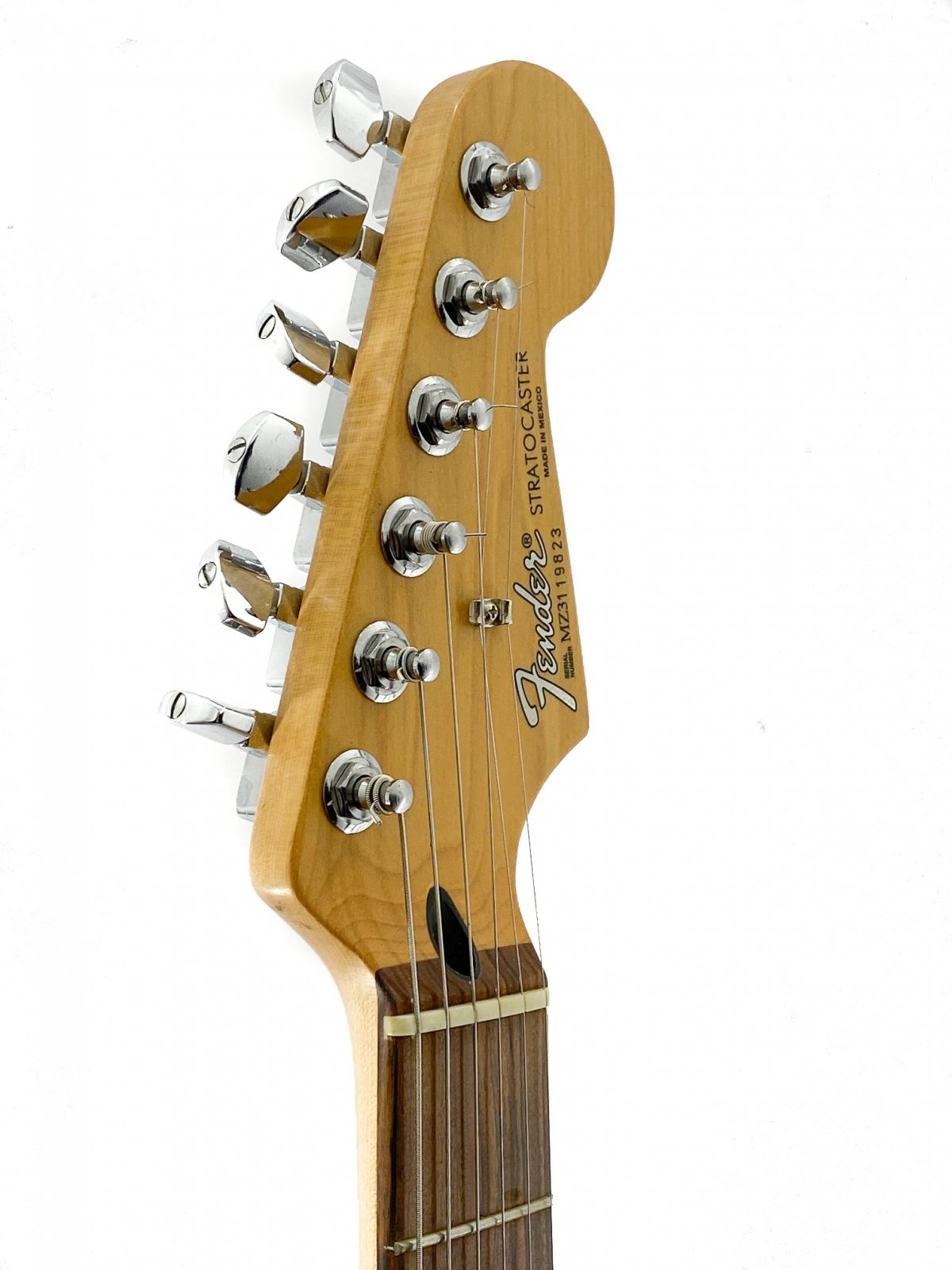 2003 Fender FSR SplatterCaster Strat - w/upgraded pickups + SKB HSC