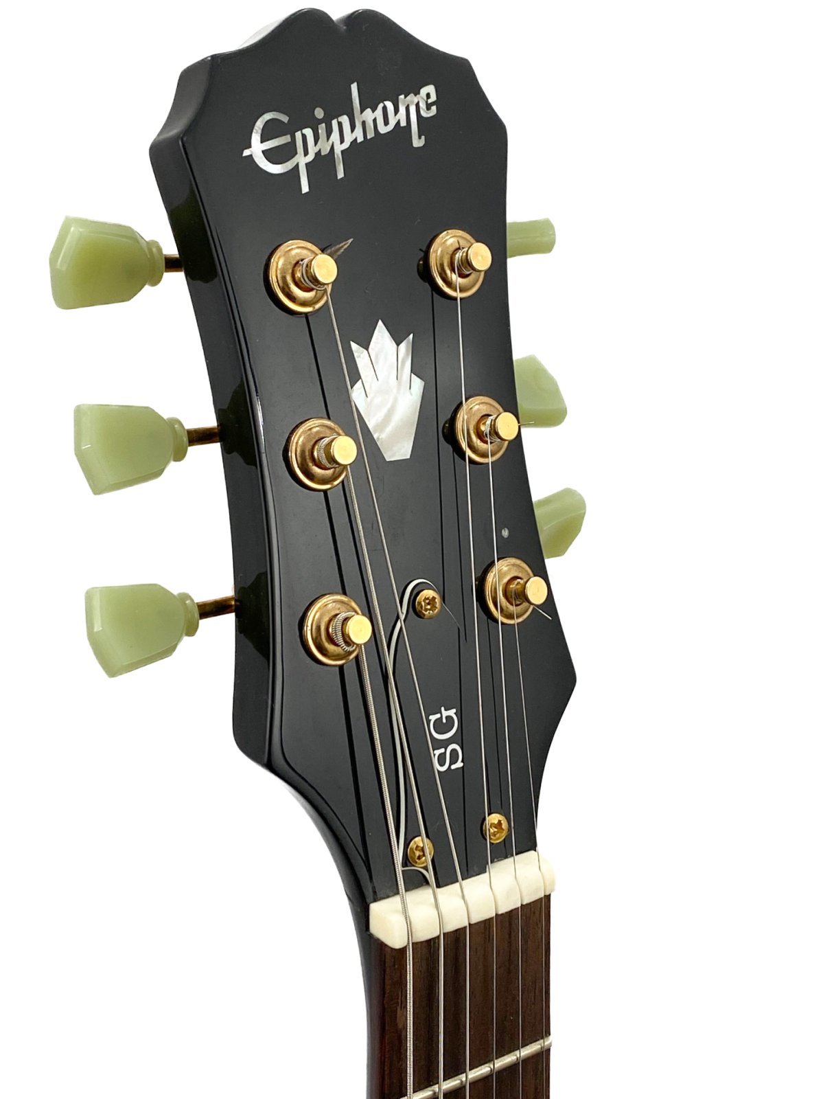 2004 Epiphone SG 400 flame top