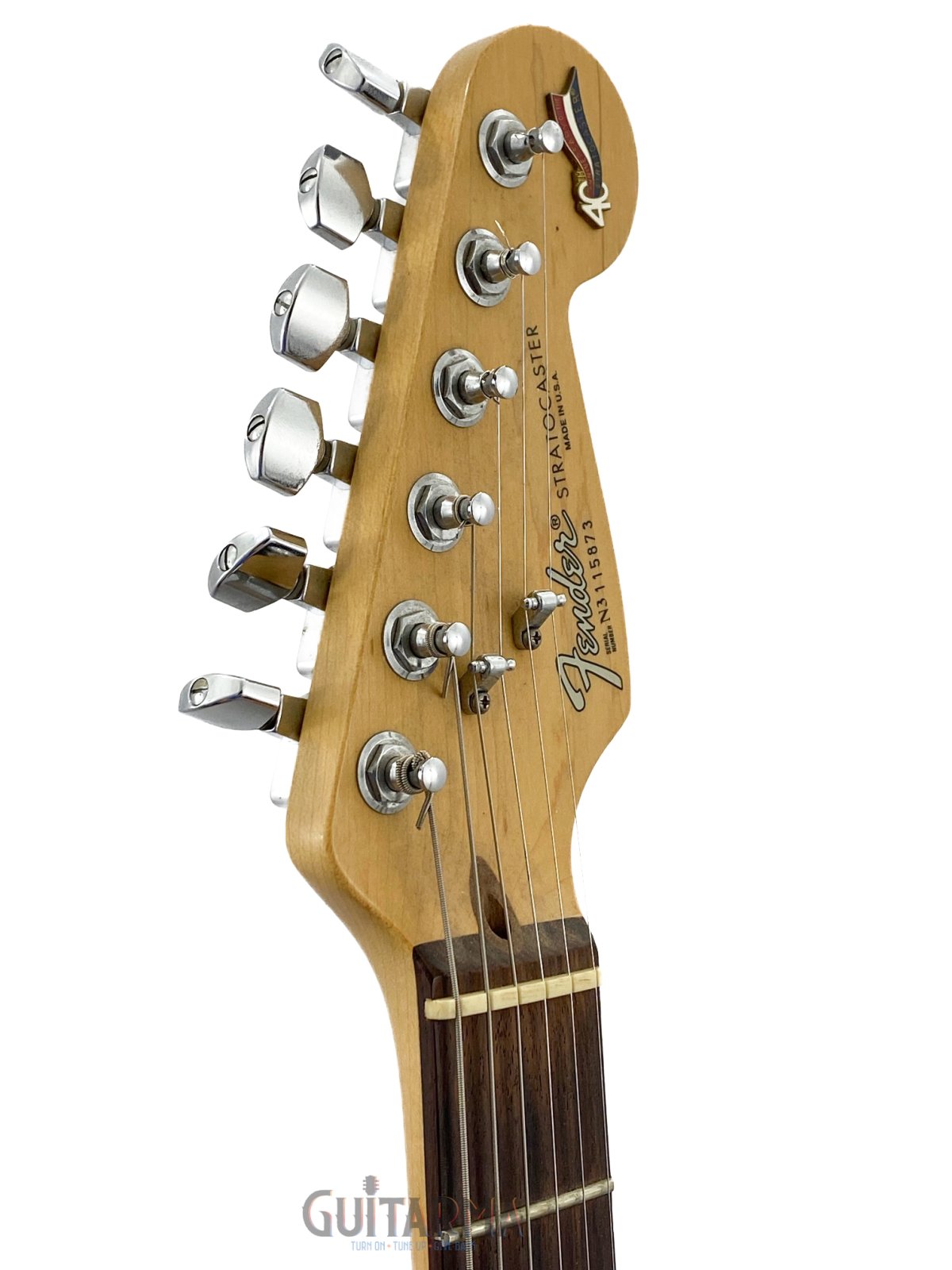 1994 Fender American Standard Stratocaster - stickered HSC