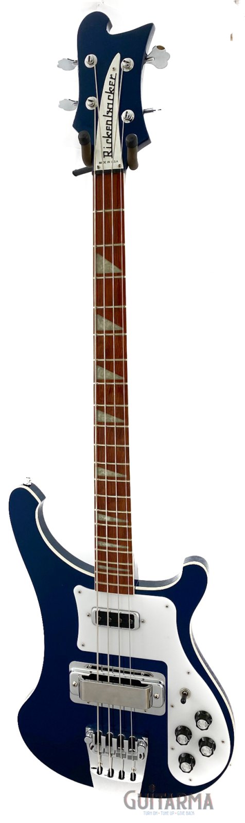 2006 Rickenbacker 4003 - Midnight Blue, w/OHSC