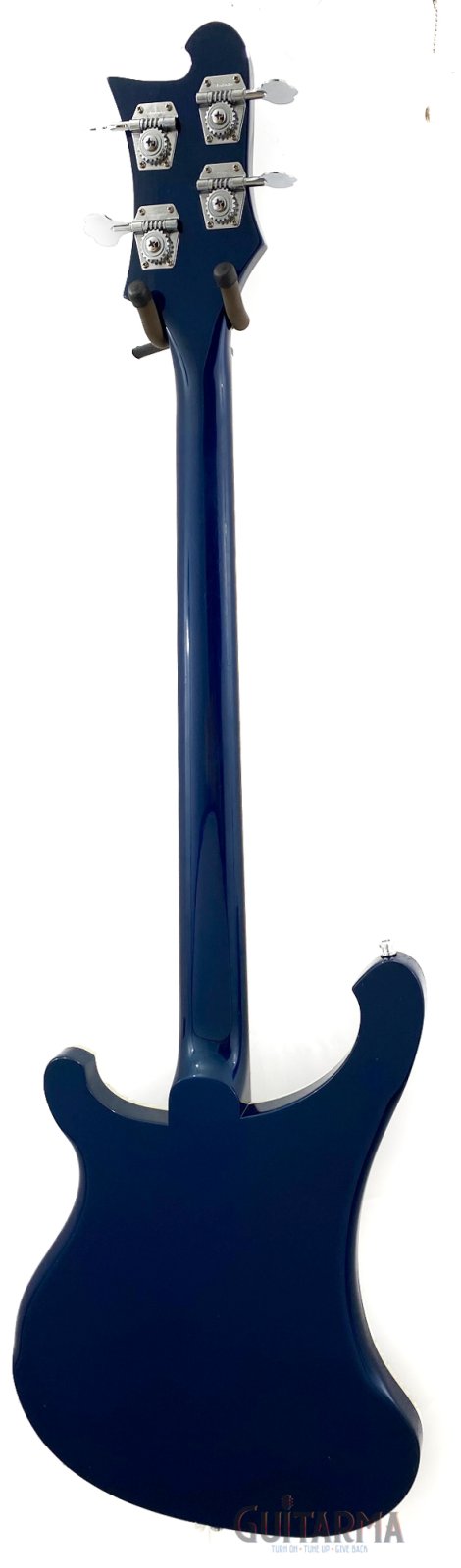 2006 Rickenbacker 4003 - Midnight Blue, w/OHSC