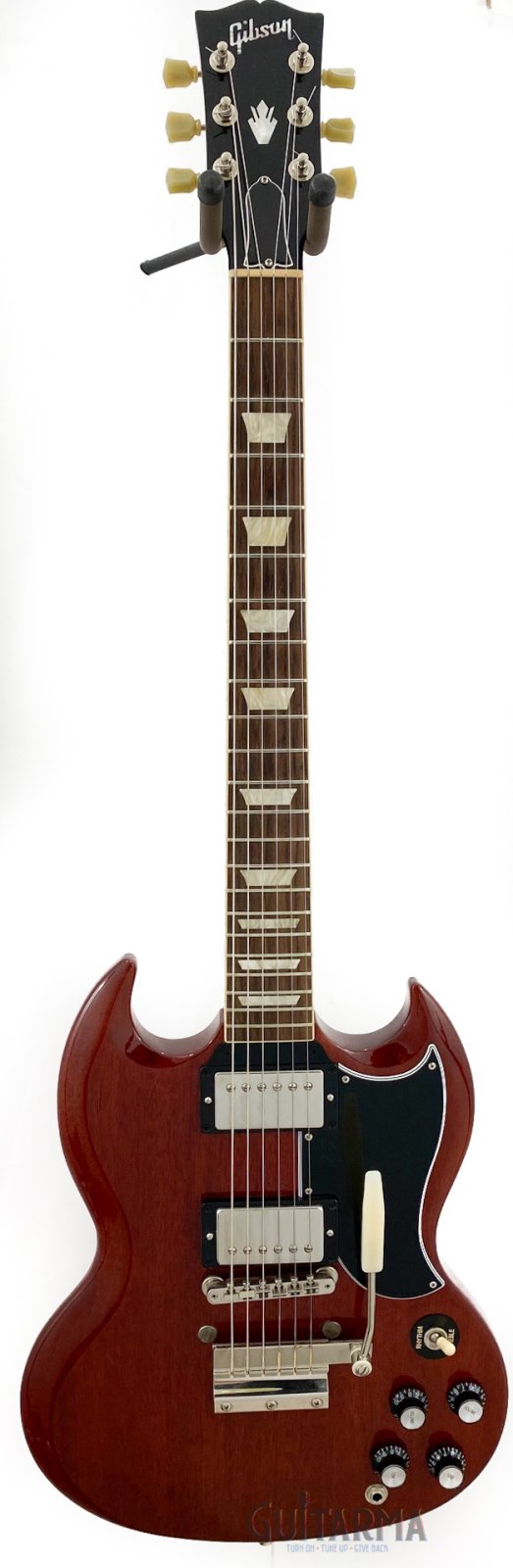 Gibson SG Standard ‘61 2021年製 Gibson SG Standard '61 - Vintage Cherry – Grayson's Tunetown