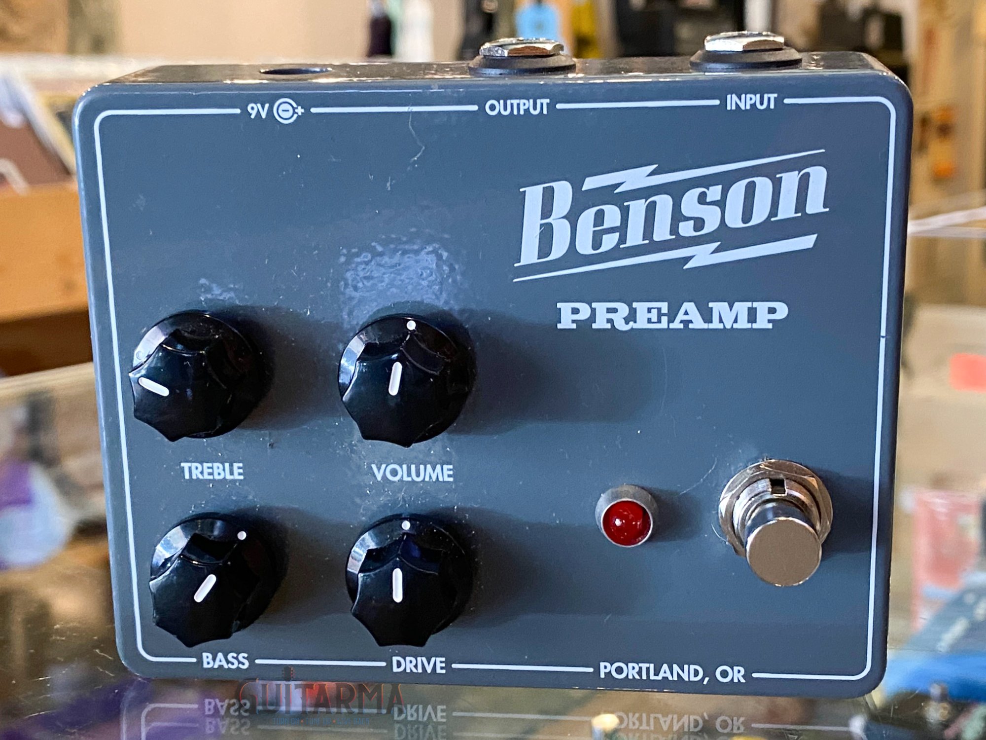 Benson Preamp overdrive pedal