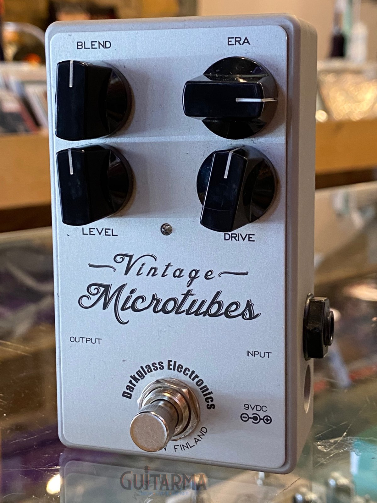 ベース Darkglass vintage microtubes Darkglass Vintage Microtubes Bass Preamp Pedal | Sweetwater
