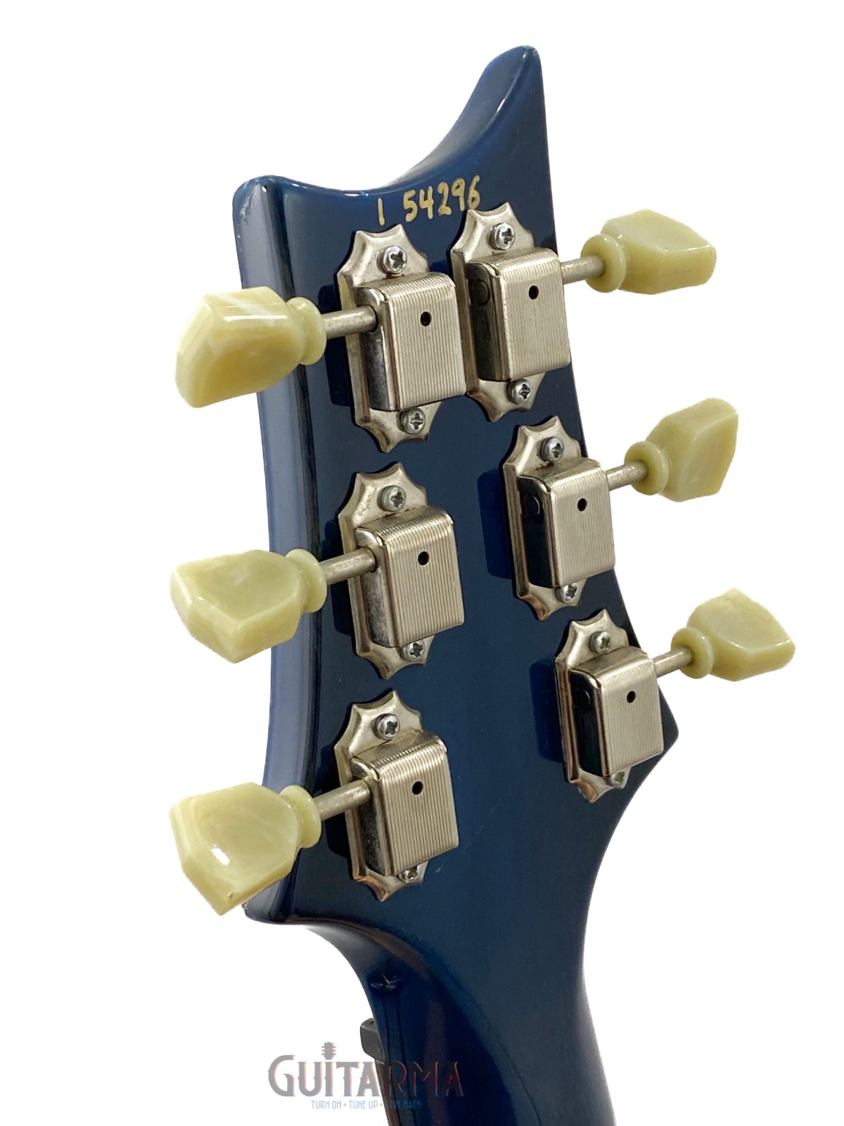 PRS McCarty - 2001, USA Core model, Whale Blue w/non