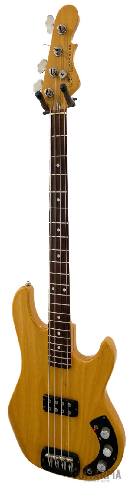 G&L L-1000 bass - Vintage 80s, w/OHSC, '83/'84