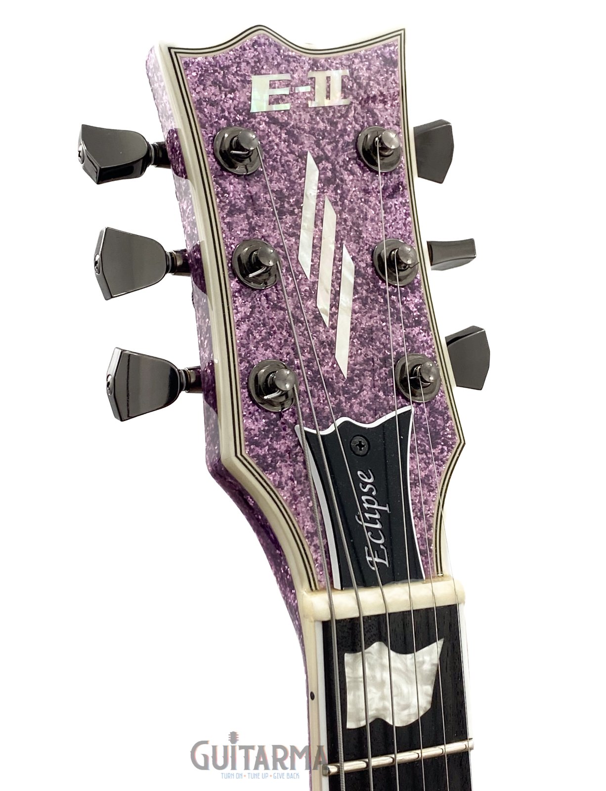 ESP E-II Eclipse - upgraded non-active Suhr pickups, Sparkle