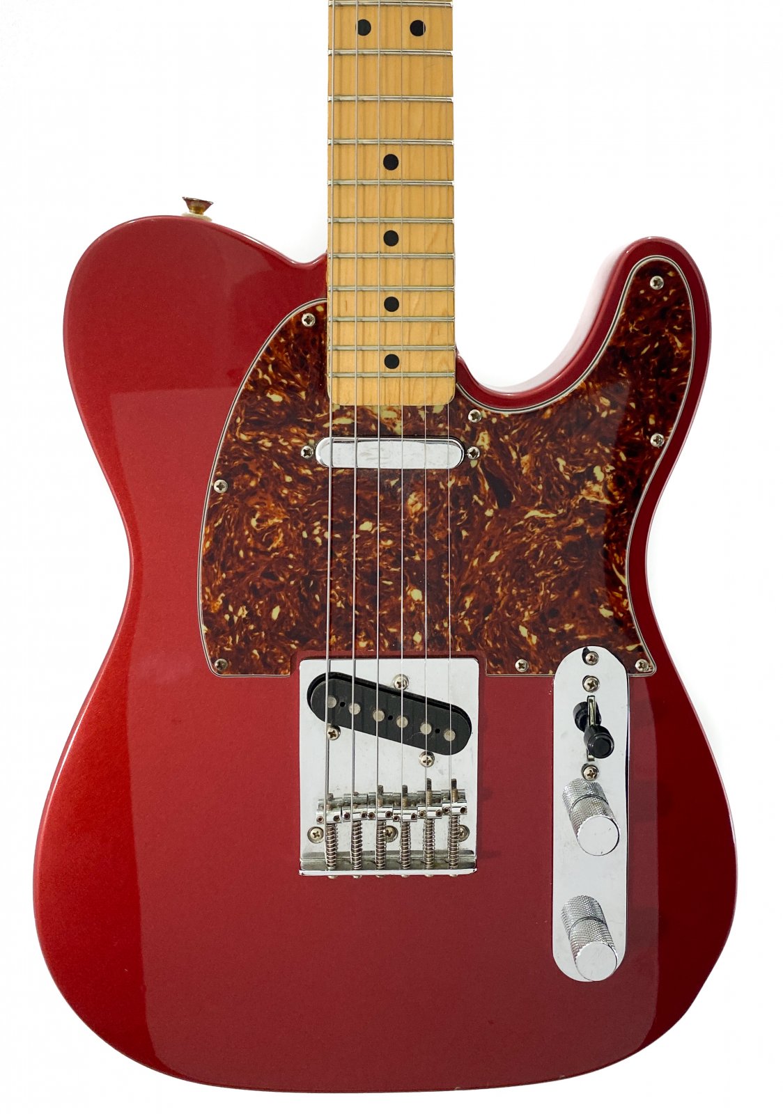 1992 Fender Telecaster MIM - w/HSC