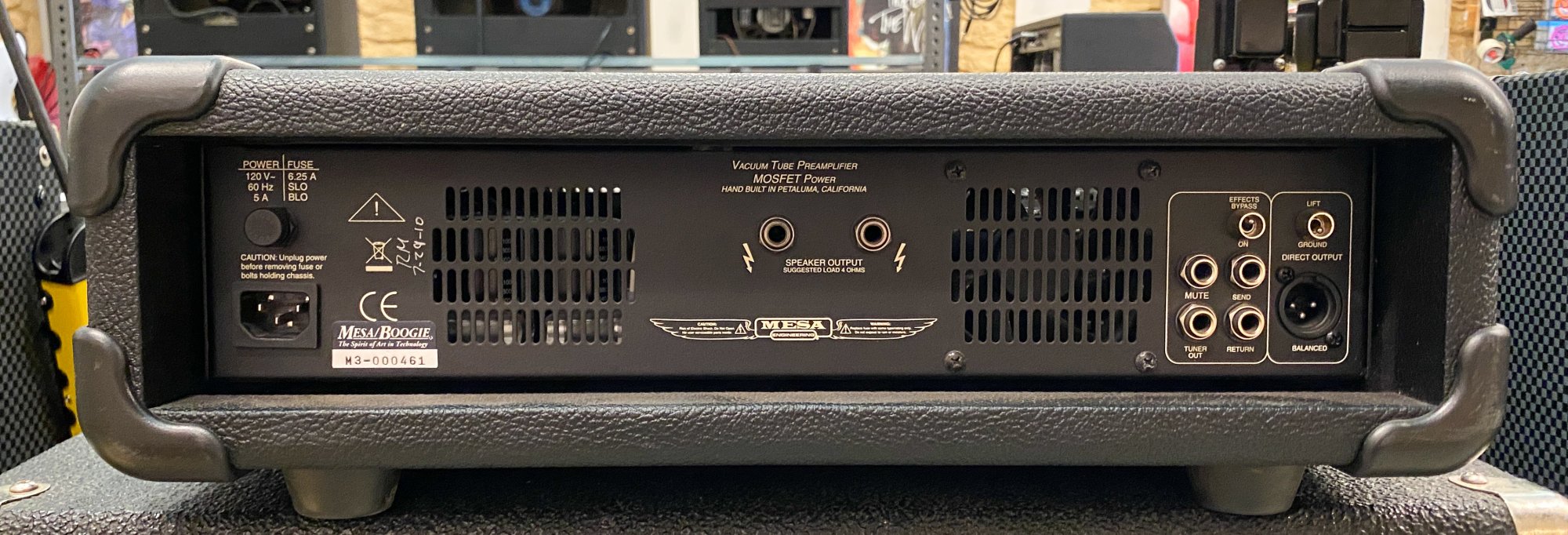 Mesa Boogie M3 Carbine bass head