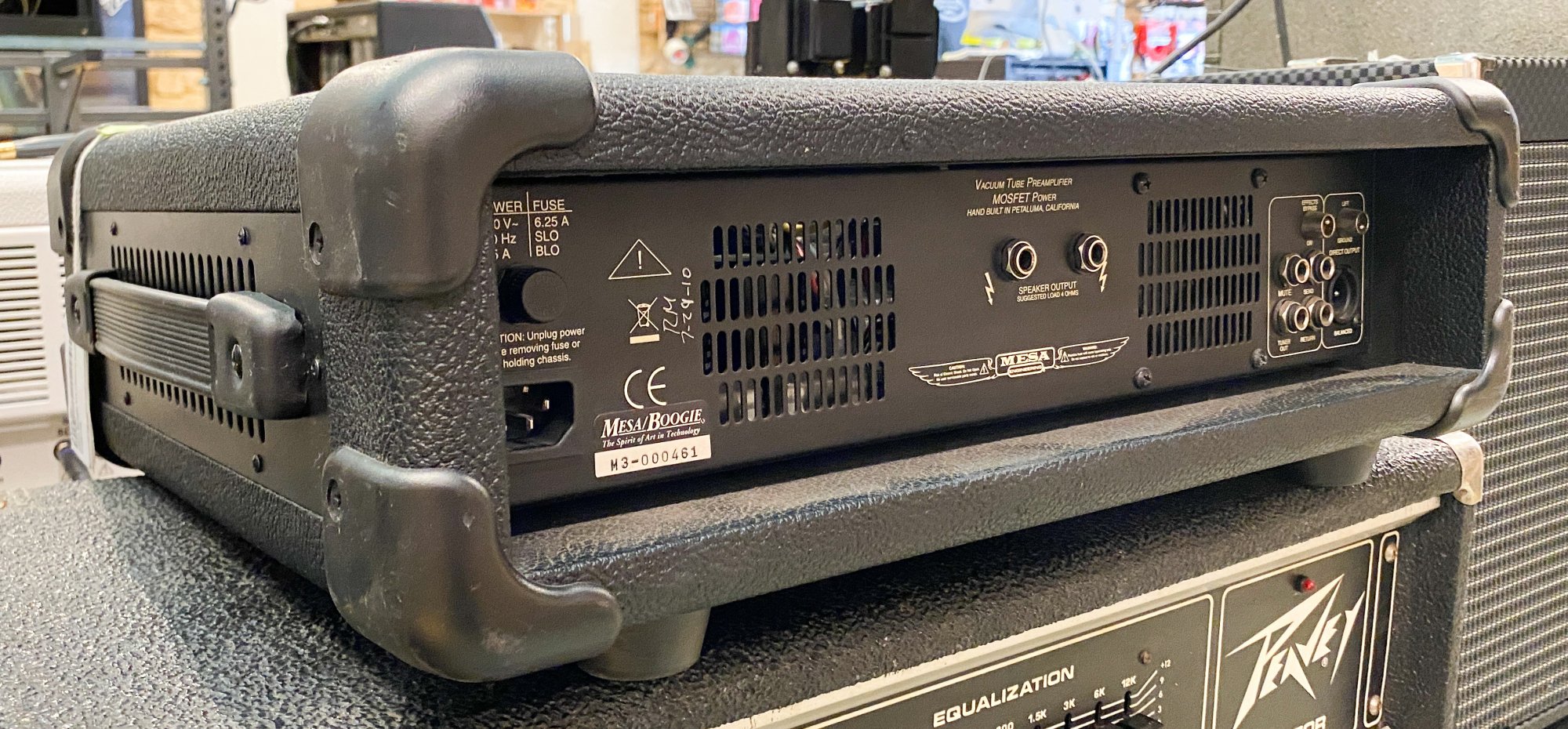 Mesa Boogie M3 Carbine bass head