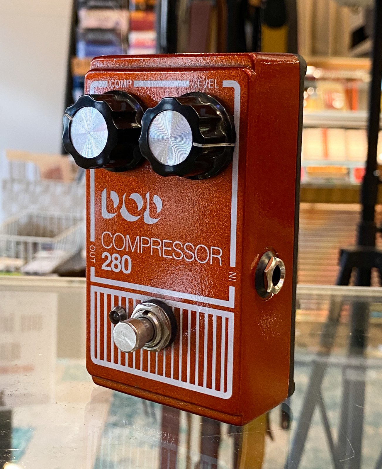 ギター DOD Compressor 280 Review & Demo: DOD Compressor 280 effects pedal!! Squeeze my