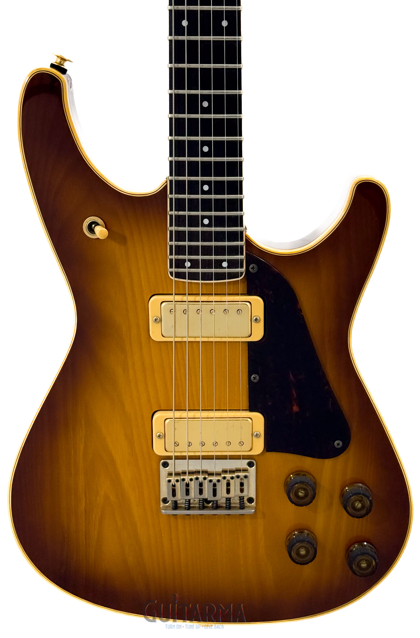 Ibanez Dyuke ID80 - Vintage 1989, w/Kramer HSC