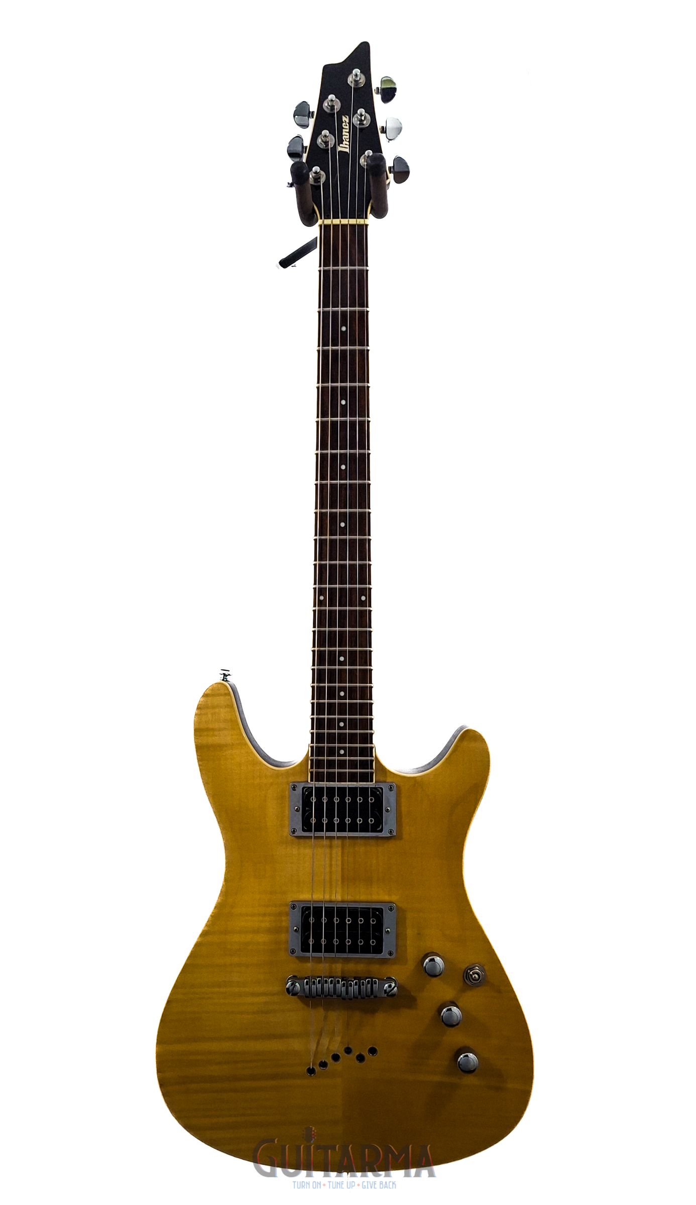 Ibanez SZR520 - natural, 2008