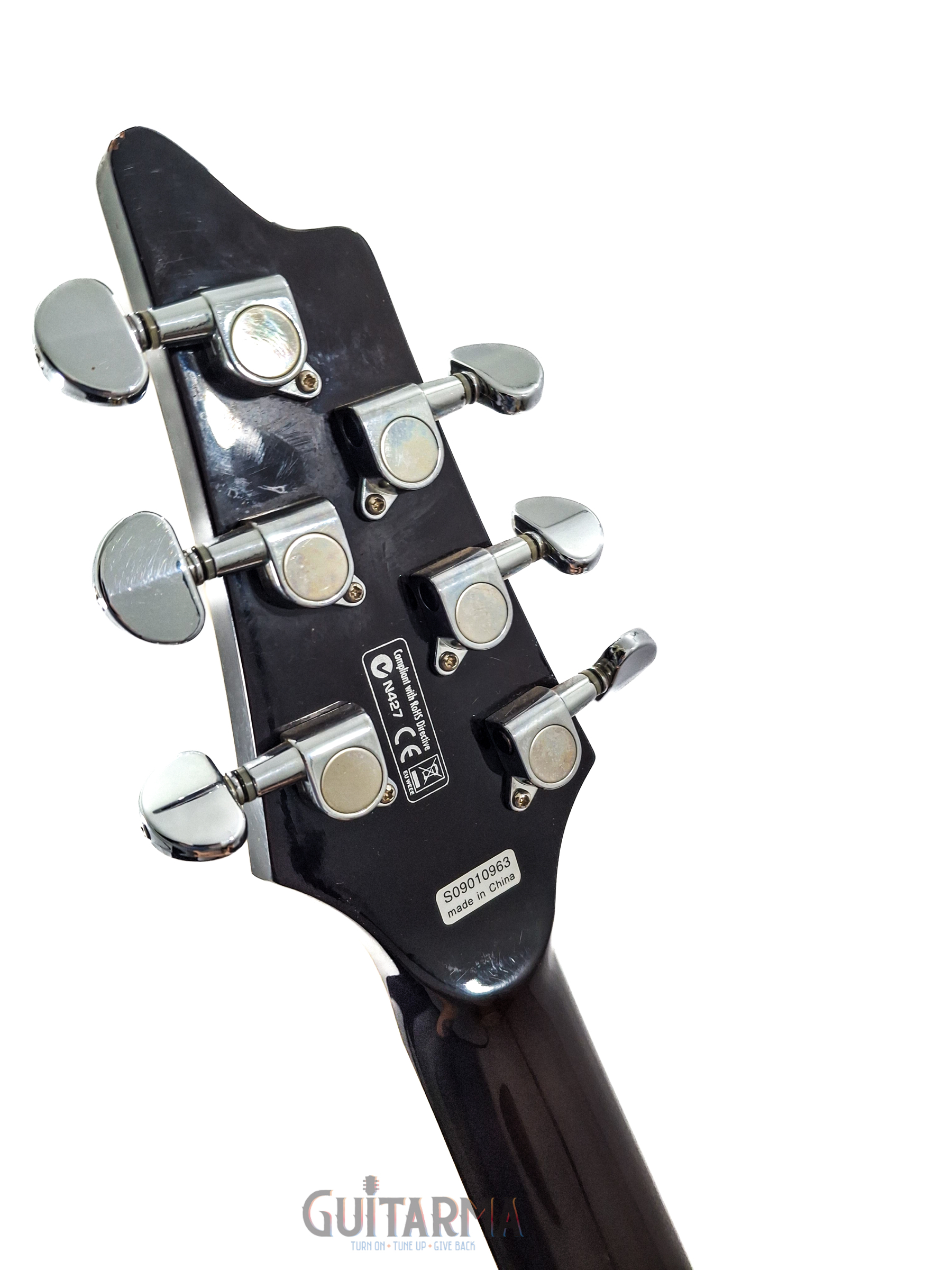 Ibanez SZR520 - natural, 2008
