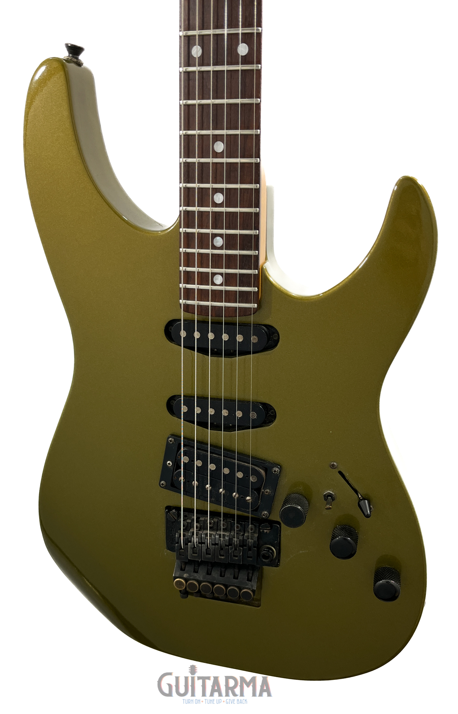 Kramer F-6000 - Vintage 1980s, refin, recent fret dress