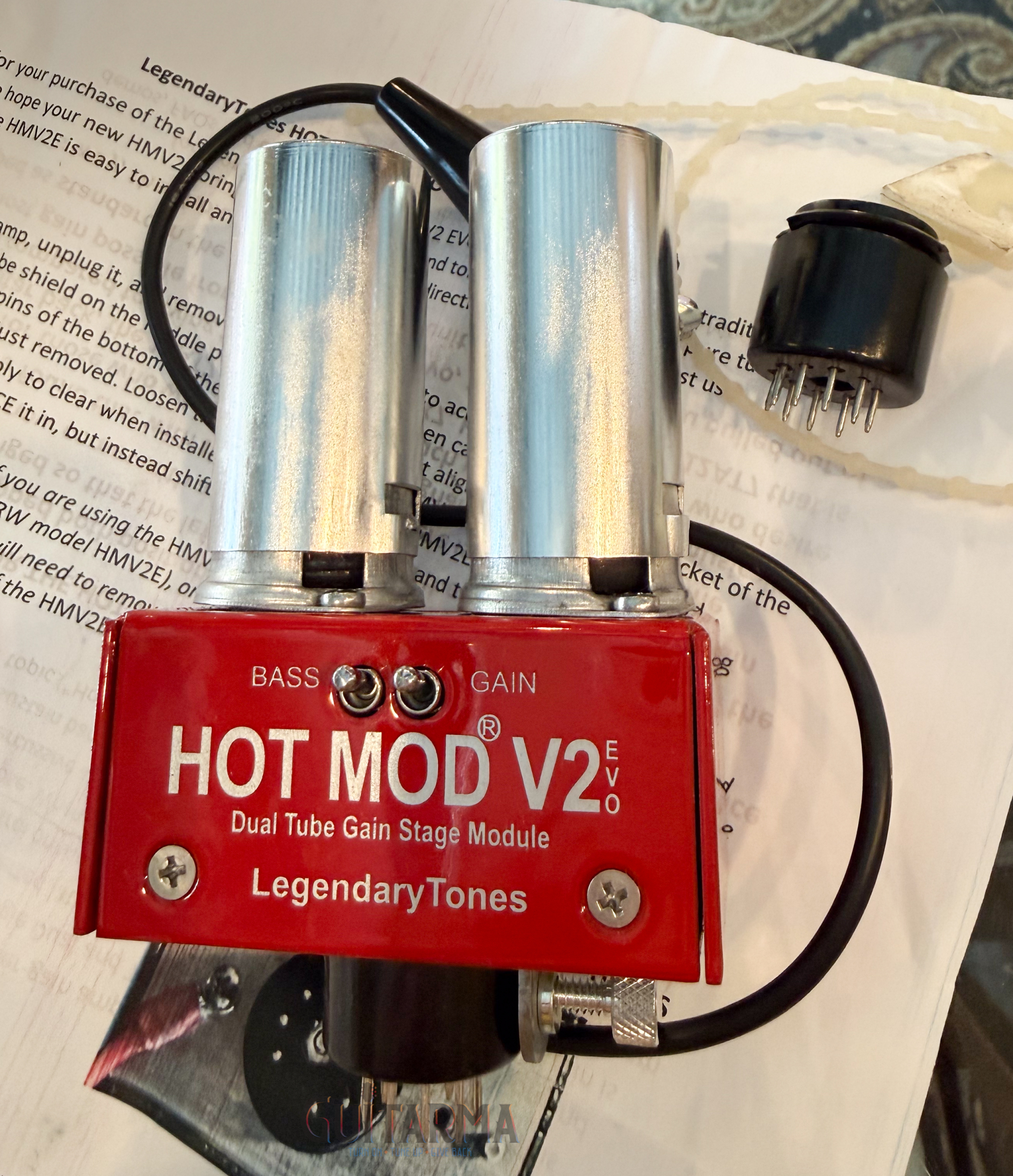 Legendary Tones Hot Mod v2 Evo Tube Preamp gainstage