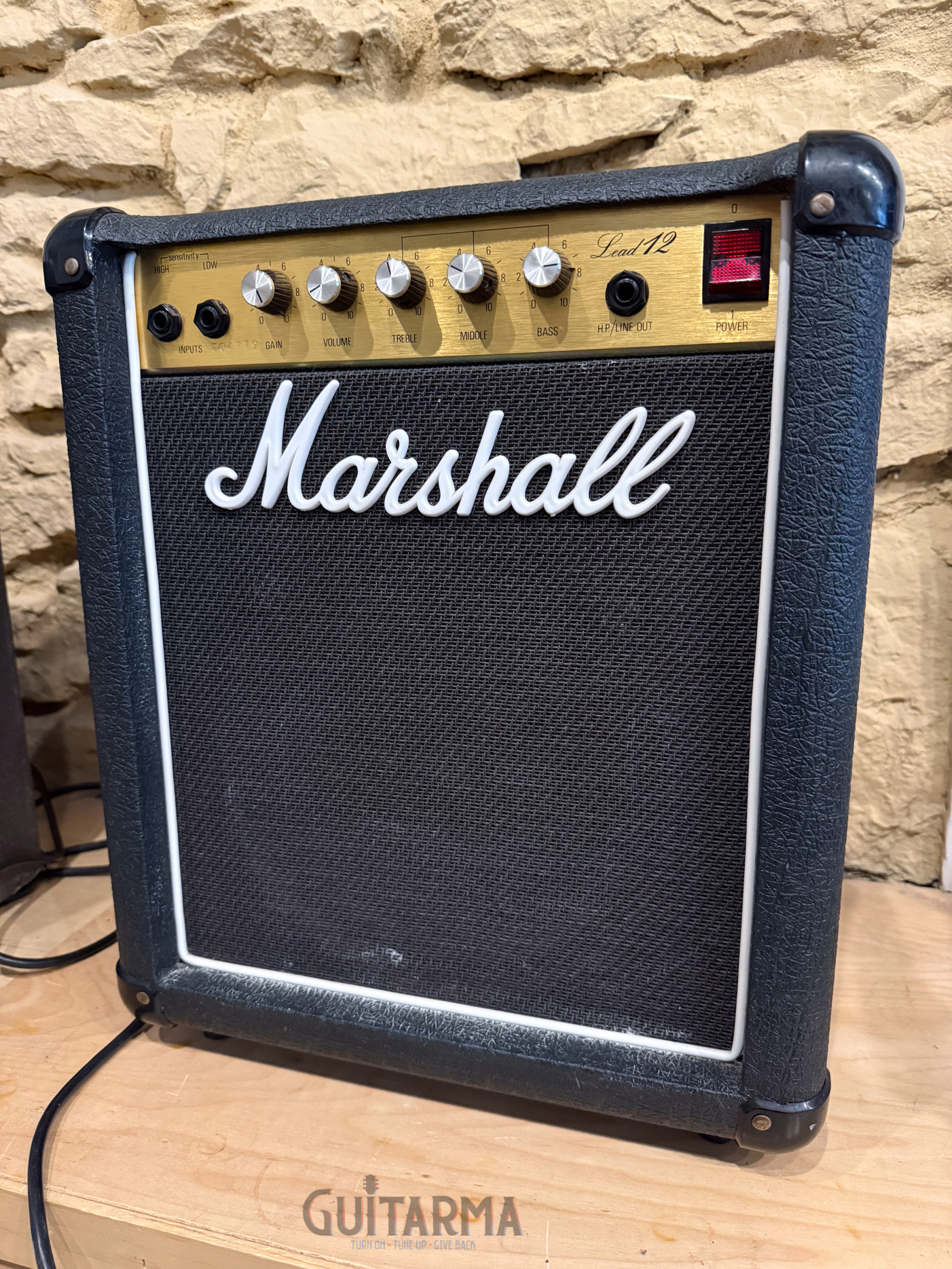 Marshall Lead 12  Model 5005 1x10 combo - Vintage 80s