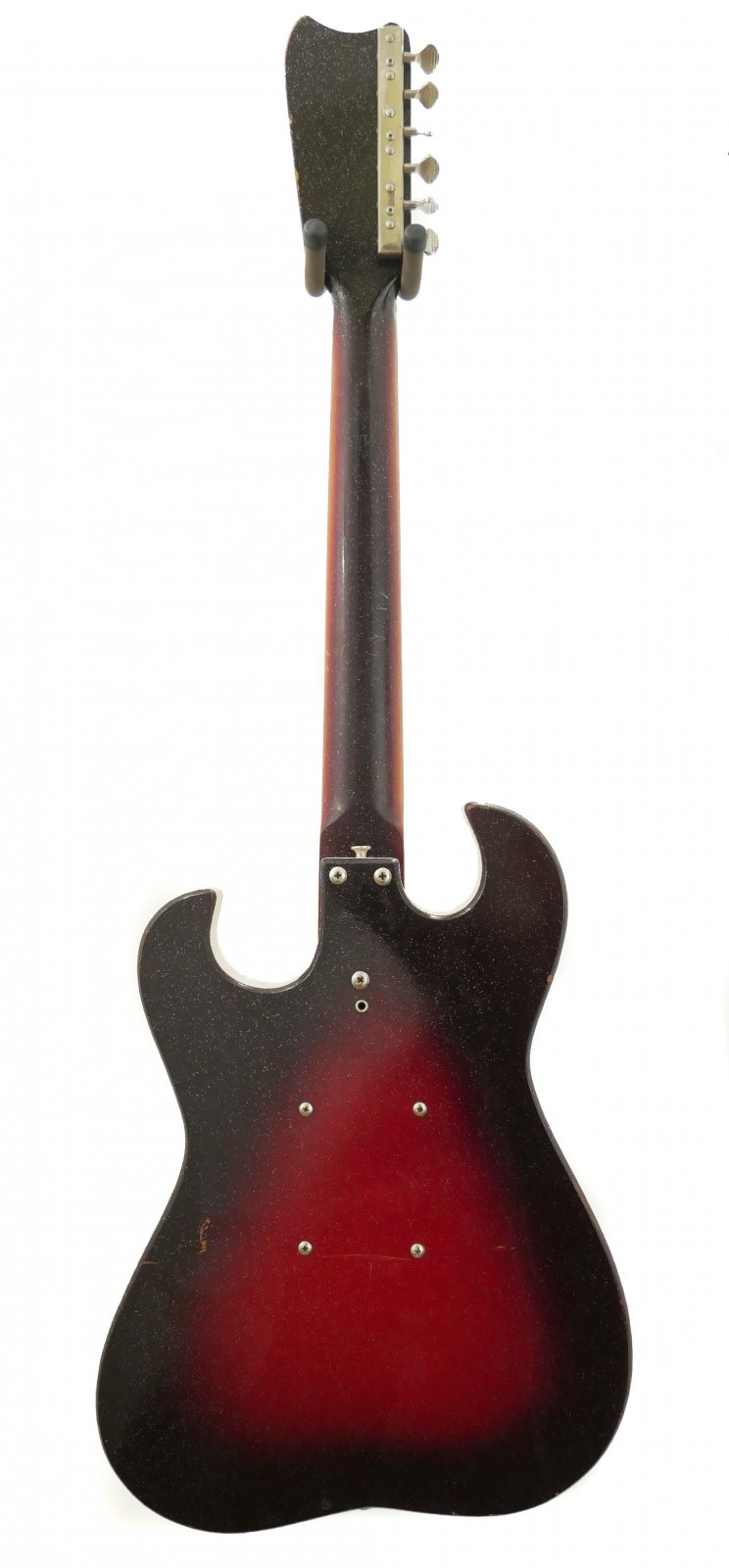 60s Silvertone ヴィンテージギター　made in USA Silvertone Electric Guitar 60s Vintage with Case MADE IN USA
