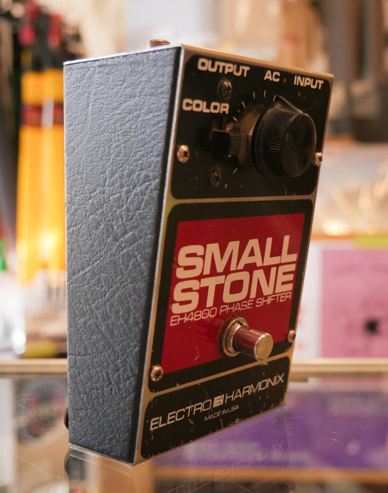 Vintage early 80s Electro-Harmonix Small Stone EH4800 Phase Shifter