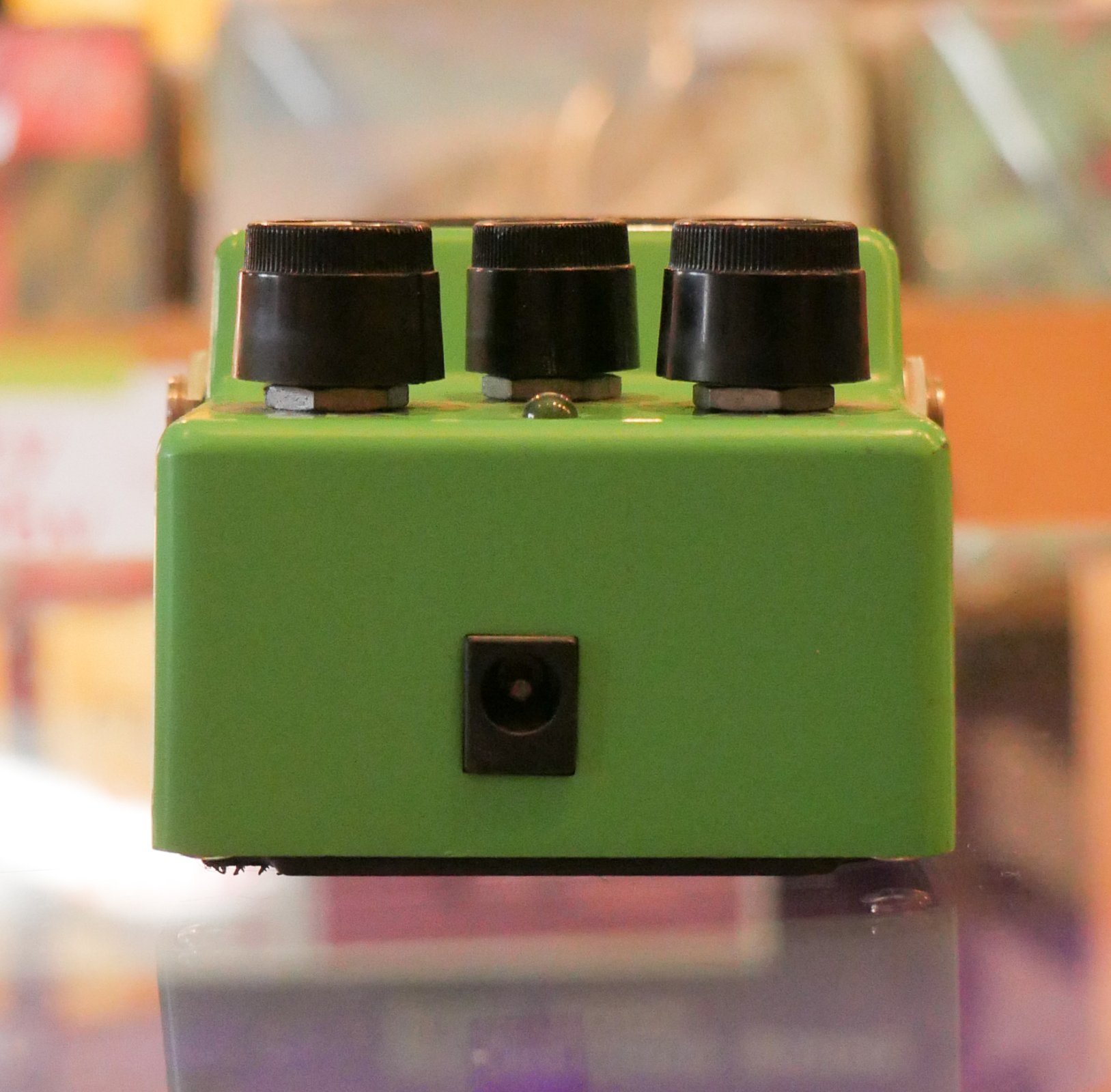90s Ibanez TS9 Reissue Tube Screamer - Japan, Maxon battery cover