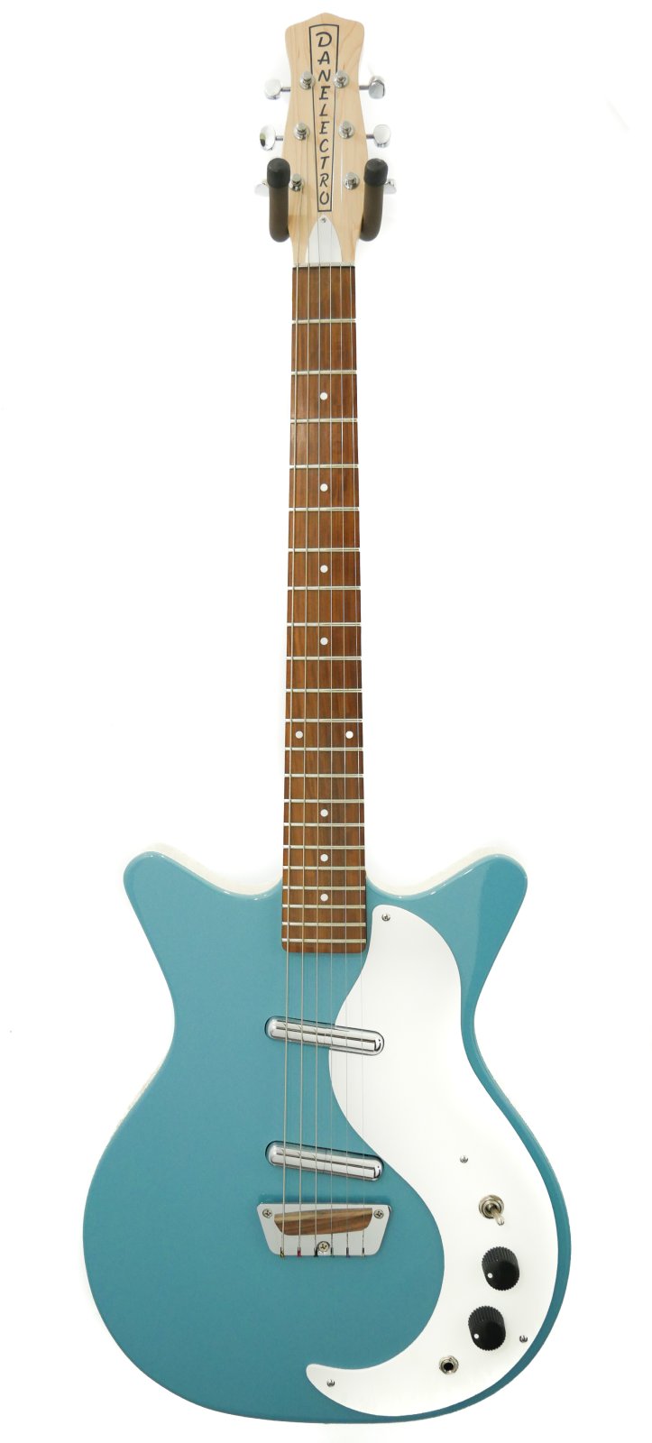 Danelectro Stock '59 Electric Guitar - Aqua | Sweetwater