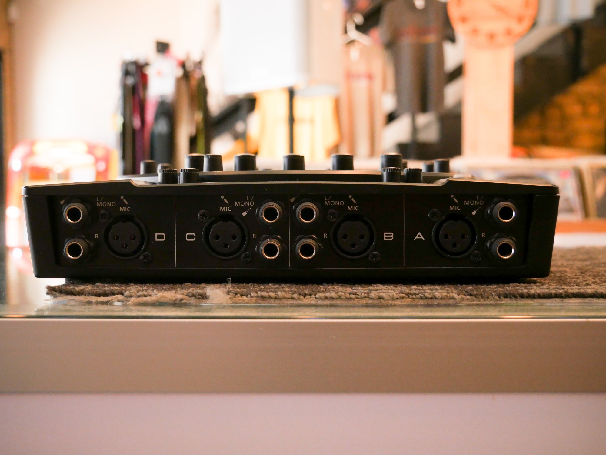 Roland HS-5 Session Mixer - 5-input jam monitor - w/manual, non