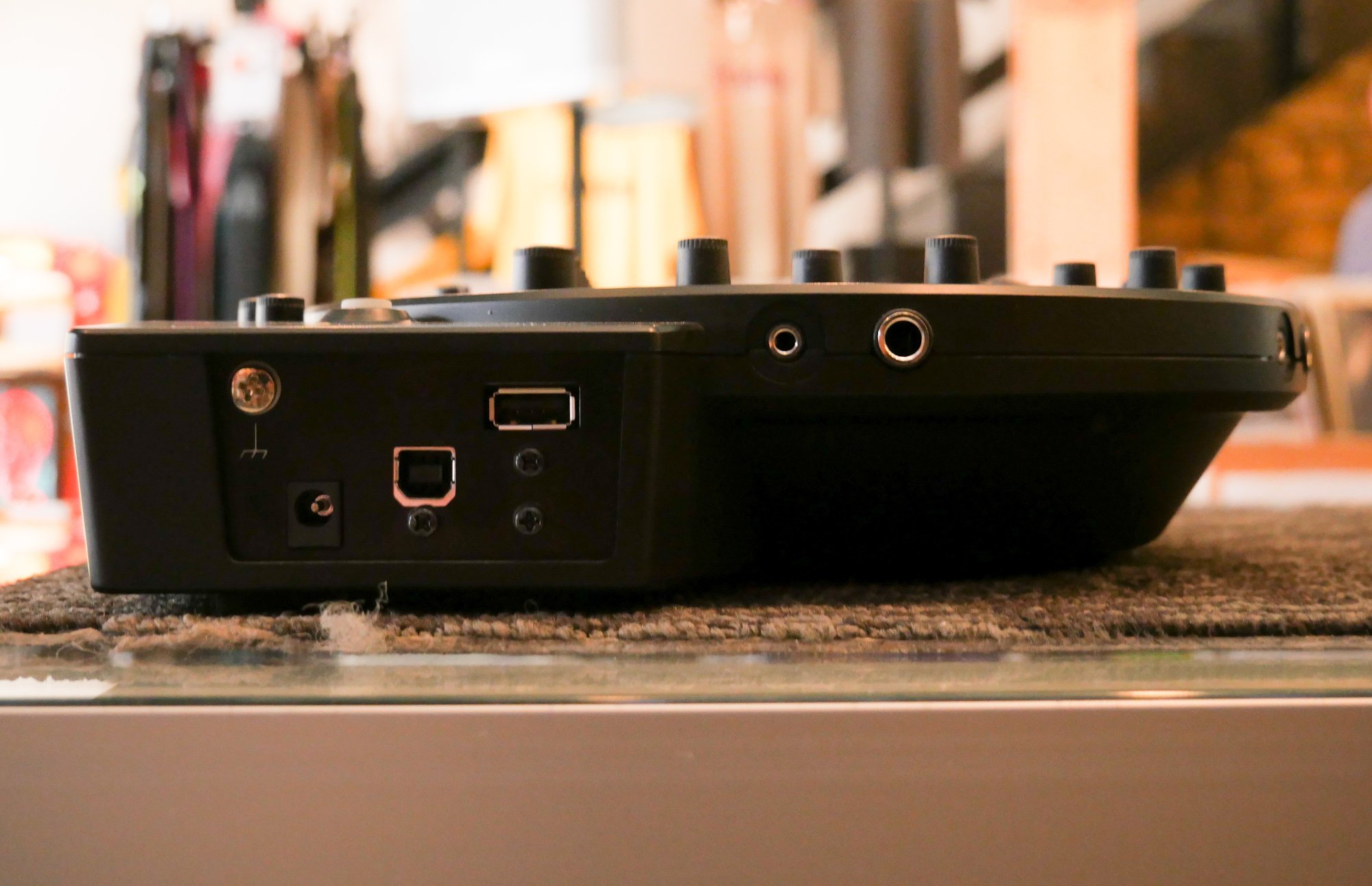 Roland HS-5 Session Mixer - 5-input jam monitor - w/manual