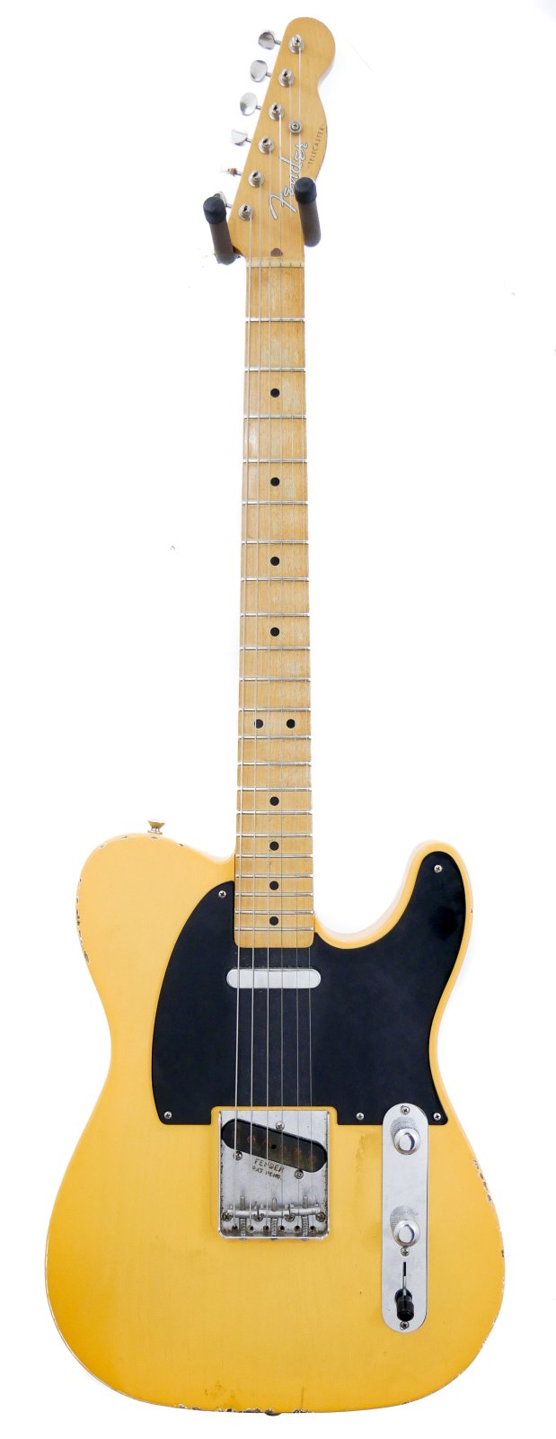 2019 Fender Road Worn 50s Tele - butterscotch, w/gigbag