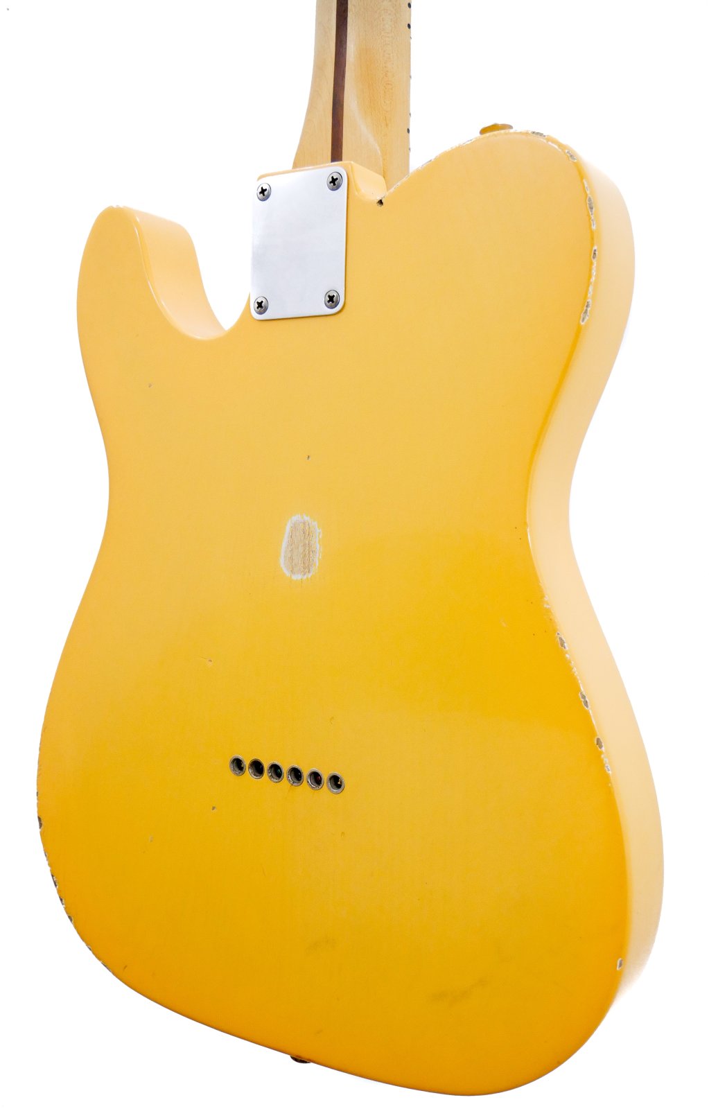 2019 Fender Road Worn 50s Tele - butterscotch, w/gigbag