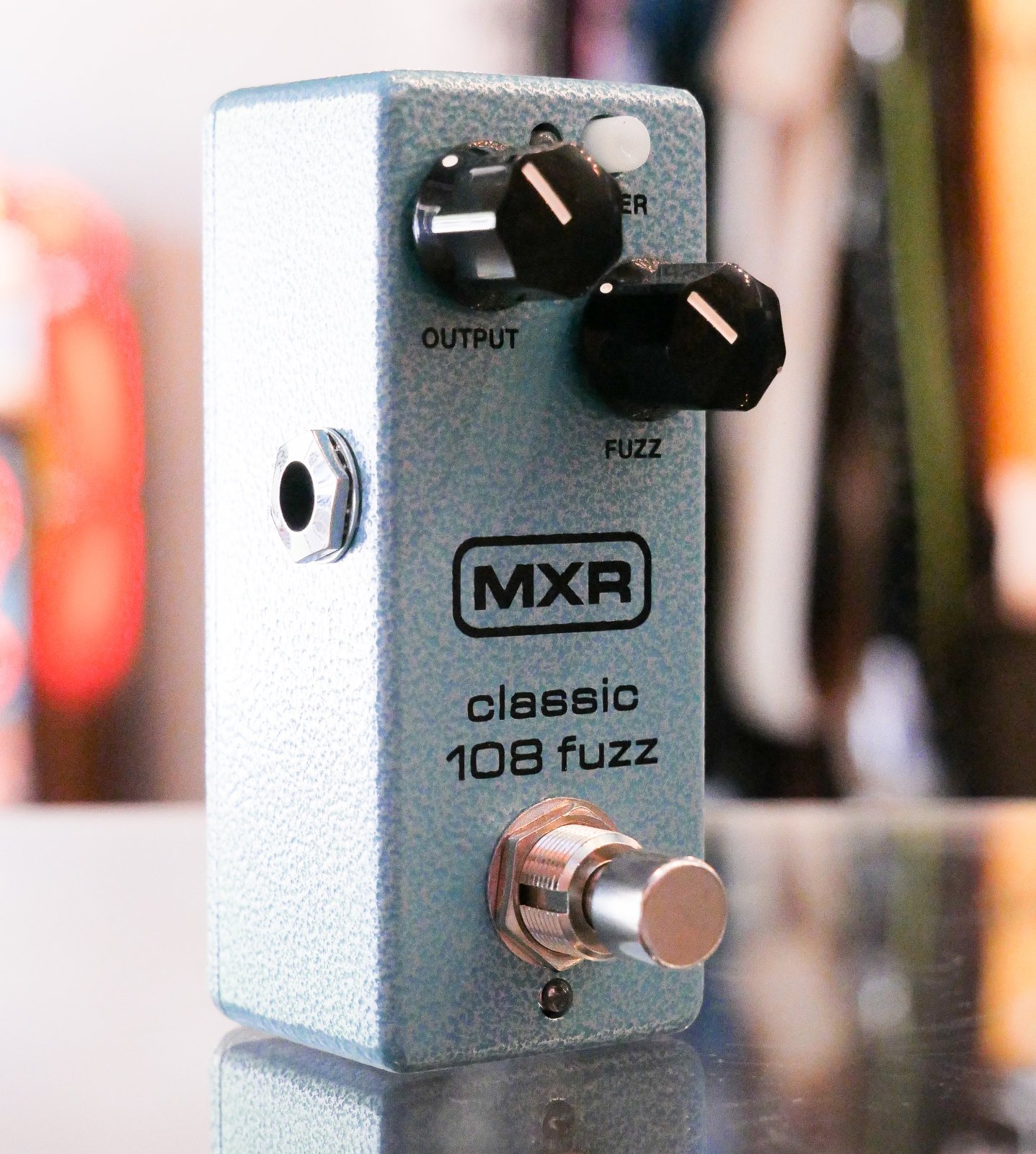 MXR Classic 108 Fuzz Mini w/ box