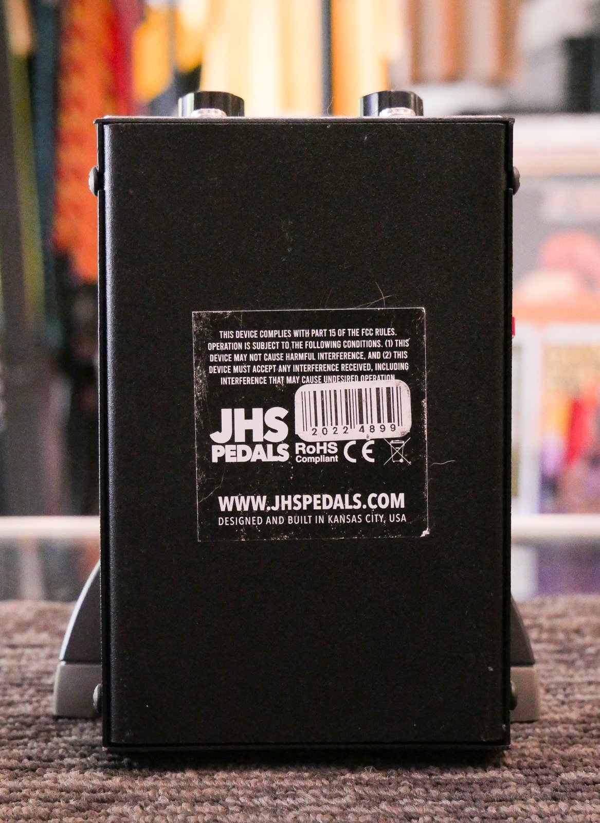 JHS Supreme 1972 Japan Fuzz