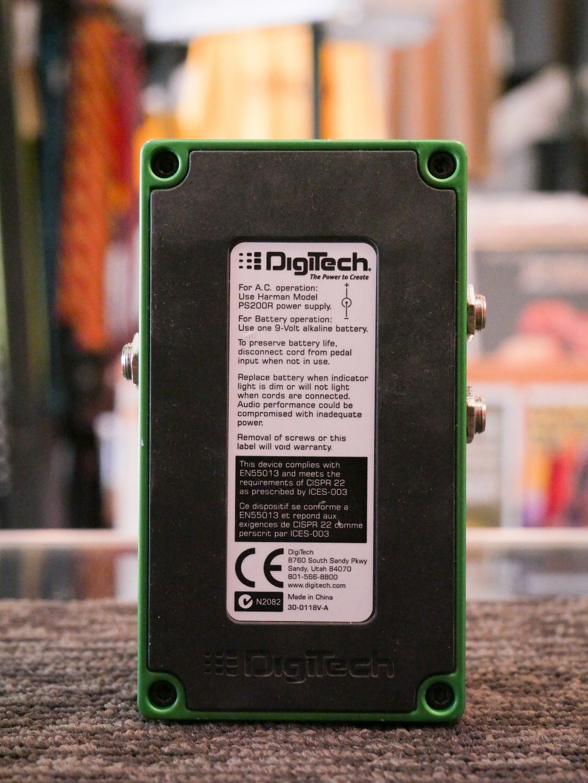 DigiTech Bad Monkey tube overdrive