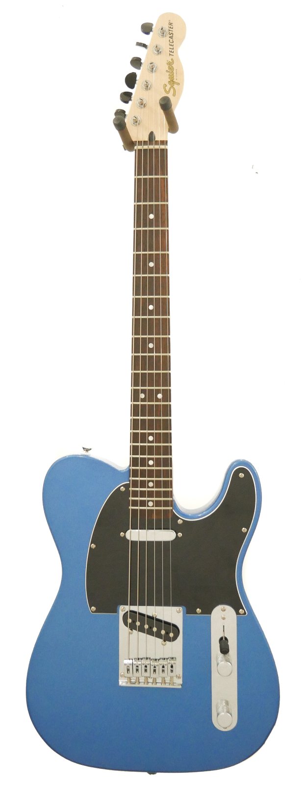 Squier Affinity Telecaster - w/upgraded pickguard & tuner