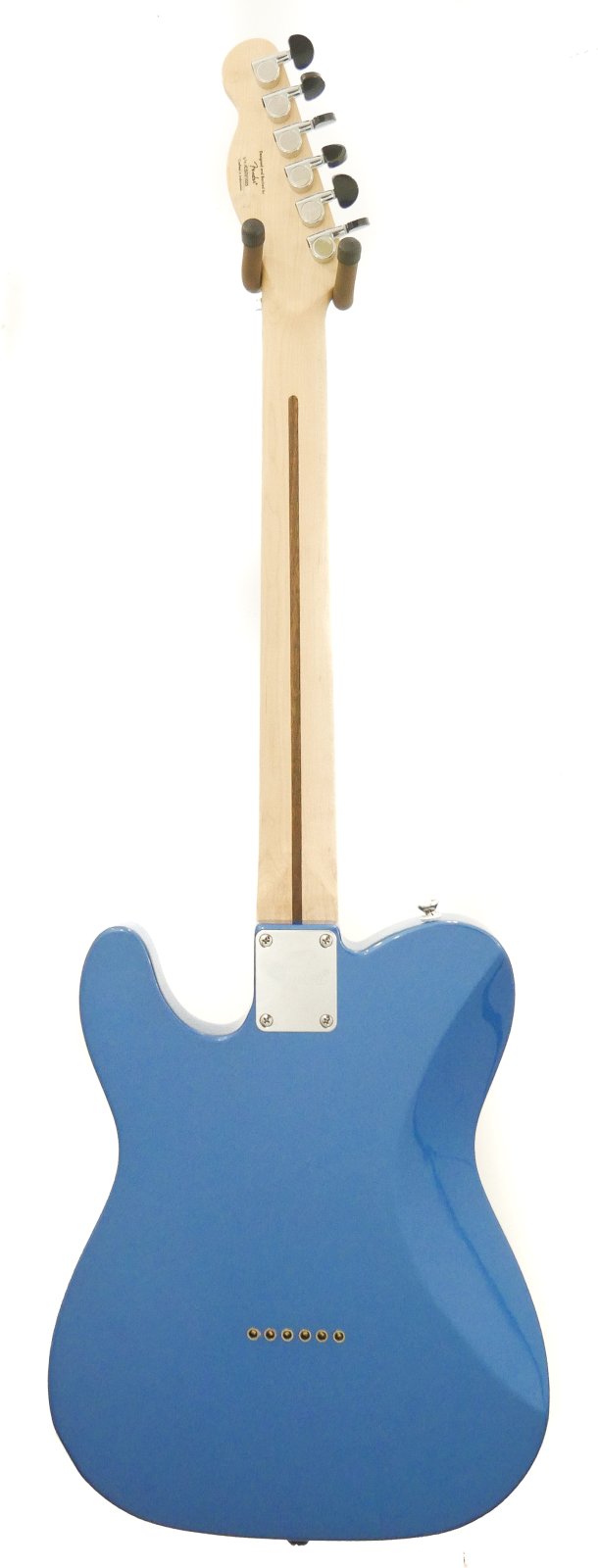 Squier Affinity Telecaster - w/upgraded pickguard & tuner