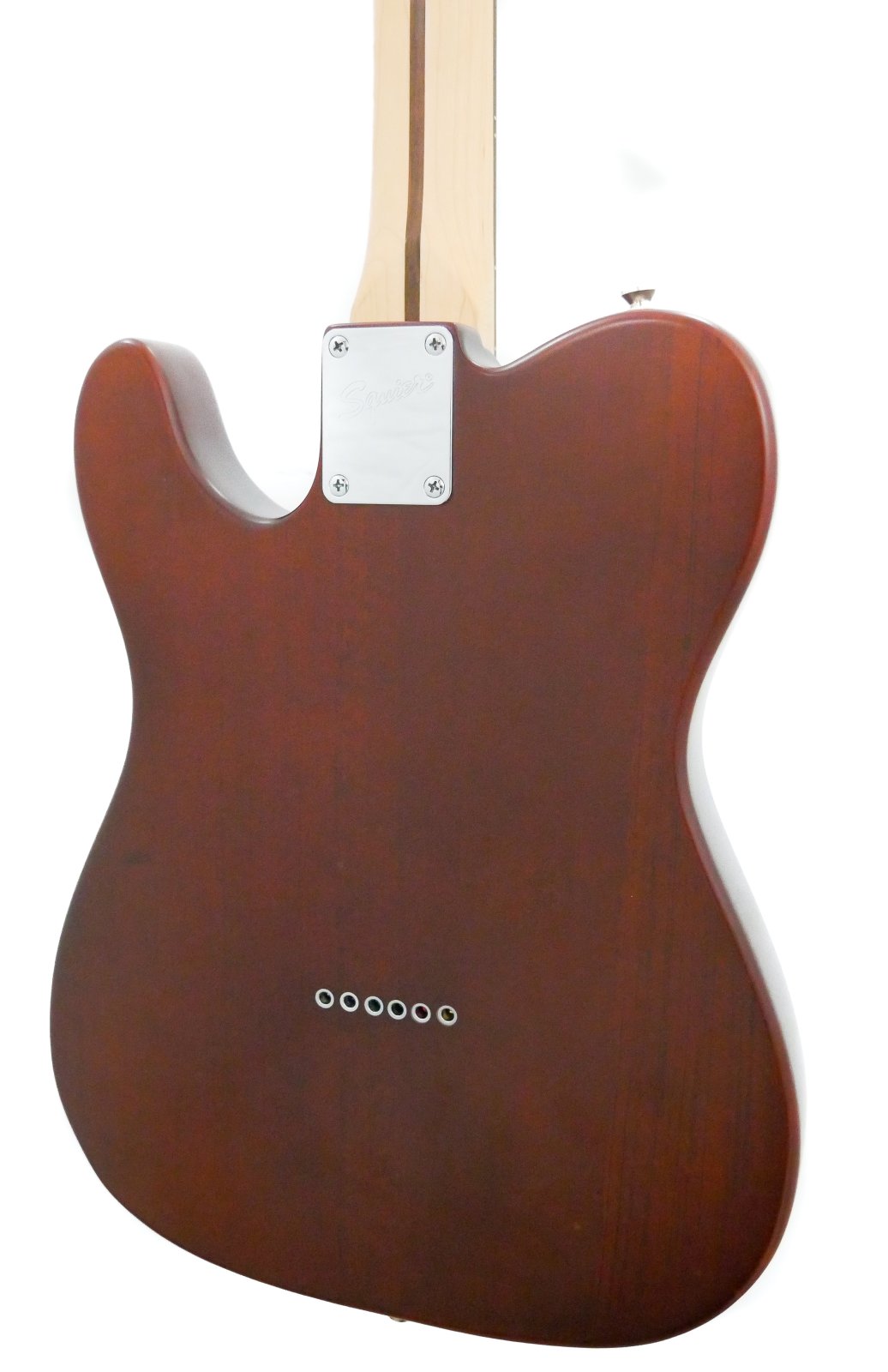 squier telecaster walnut satin