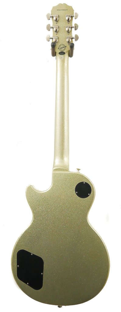 2009 Epiphone Les Paul Standard Limted Edition - MIC, Sparkle, w/HSC