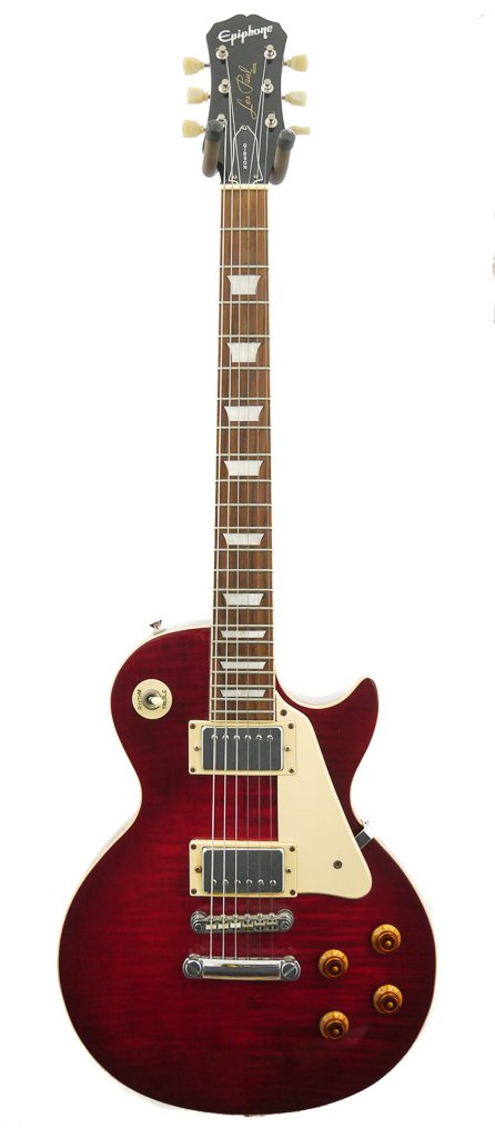 1998 Epiphone Les Paul Standard Limted Edition - MIK, Transparent