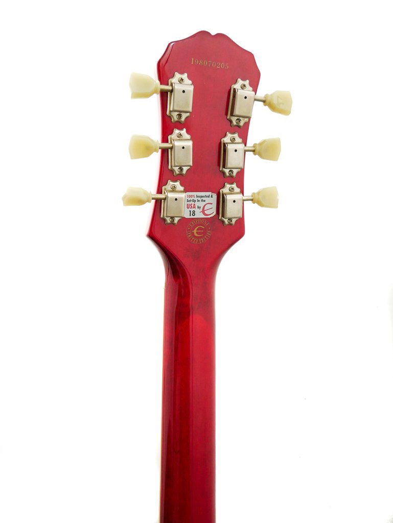 【Epiphone】 Les Paul 赤 Epiphone Power Players Les Paul Lava Red エレキギター ラヴァ