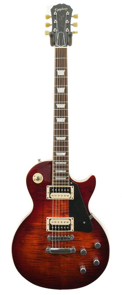 【現状品】epiphone LesPaul Standerd　2001年製 2001 Epiphone Les Paul Standard w/ Case – Ish Guitars