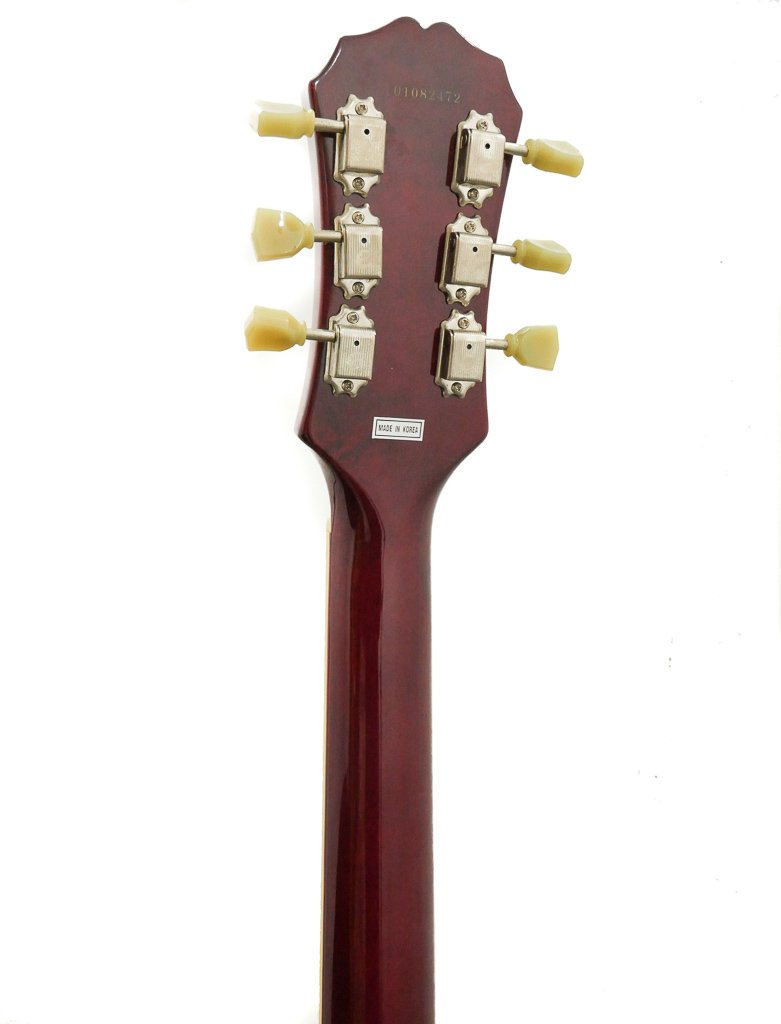【現状品】epiphone LesPaul Standerd　2001年製 Epiphone Japan Les Paul Standard 2001 Cherry Sunburst Guitar