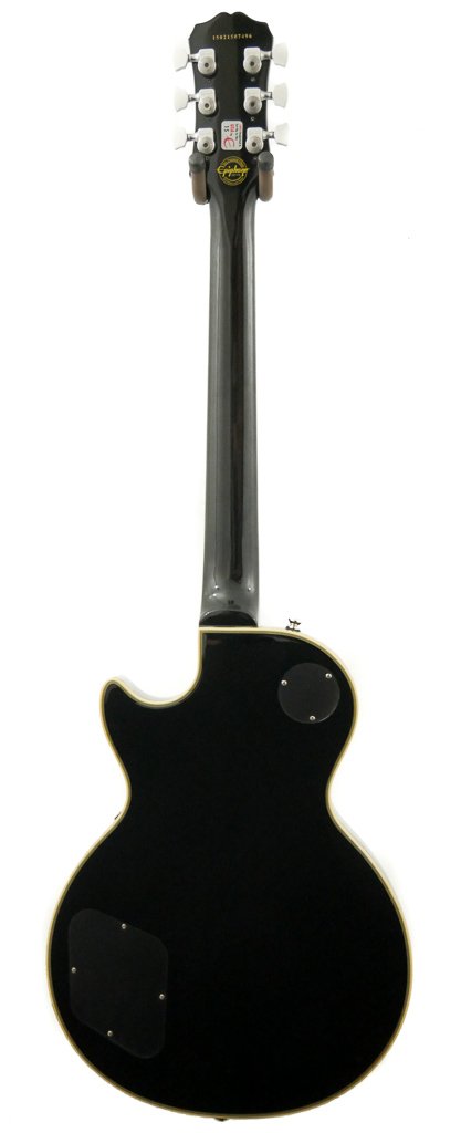 Epiphone Les Paul Custom Pro ブラック2015 2015 Epiphone Les Paul Custom Ebony – Empire Guitars