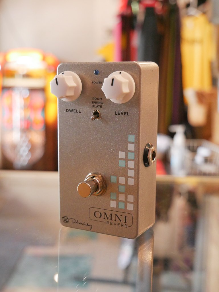 新品 未使用 Keeley Electronics Omni Reverb NPD: Keeley Omni Reverb