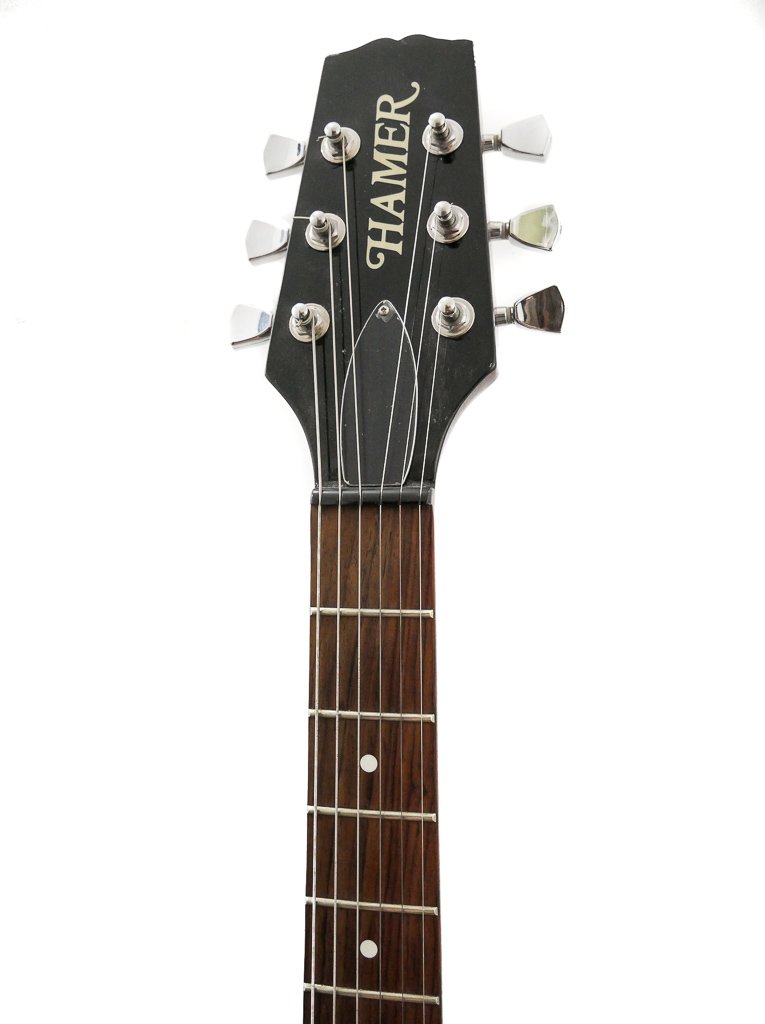 Hamer Stellar Double Cut Archtop - MIK, Duncan Designed pickups